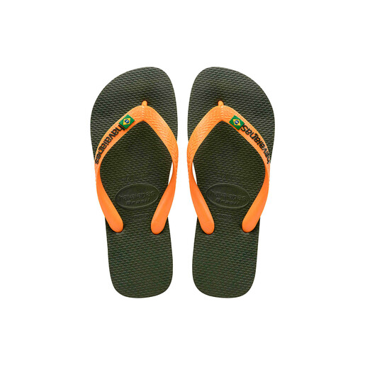 HAVAIANAS HAV. BRASIL LOGO verde