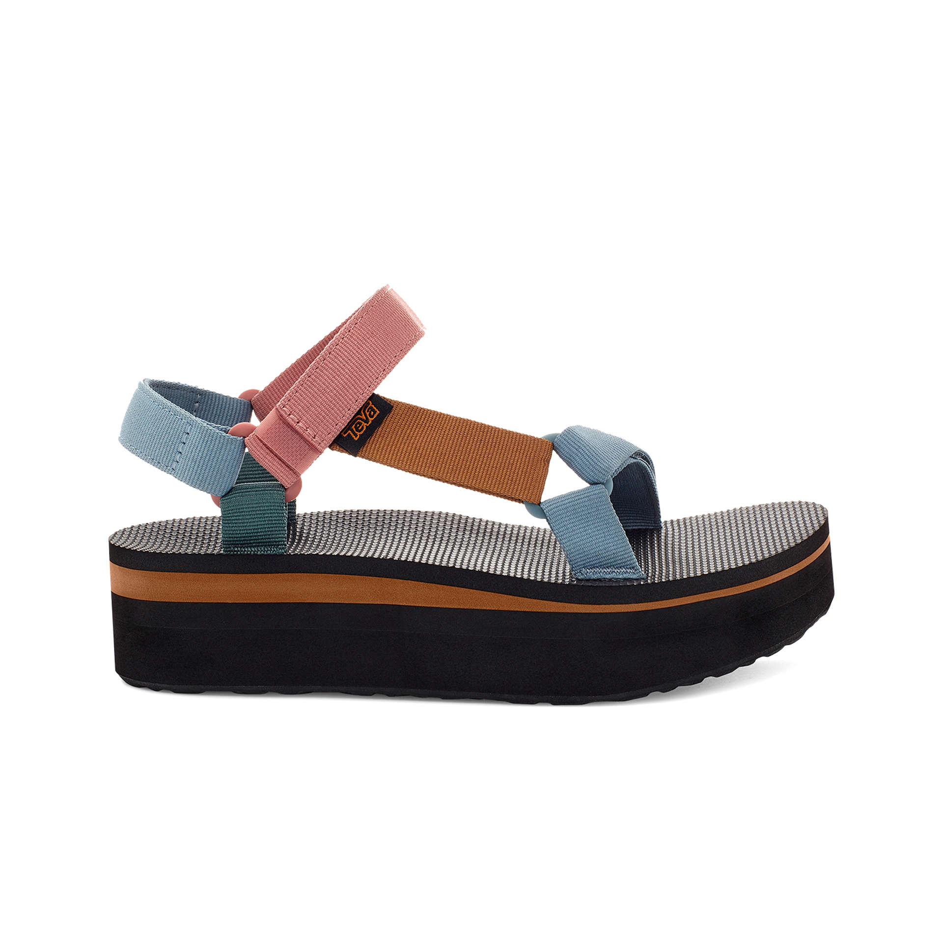 Teva Chancletas y Sandalias Mujer W FLATFORM UNIVERSAL lateral exterior Teva Chancletas y Sandalias Mujer W FLATFORM UNIVERSAL lateral exterior