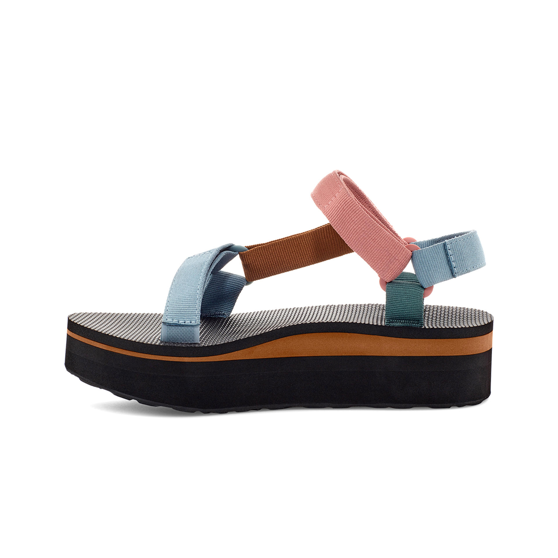 Teva Chancletas y Sandalias Mujer W FLATFORM UNIVERSAL lateral interior Teva Chancletas y Sandalias Mujer W FLATFORM UNIVERSAL lateral interior