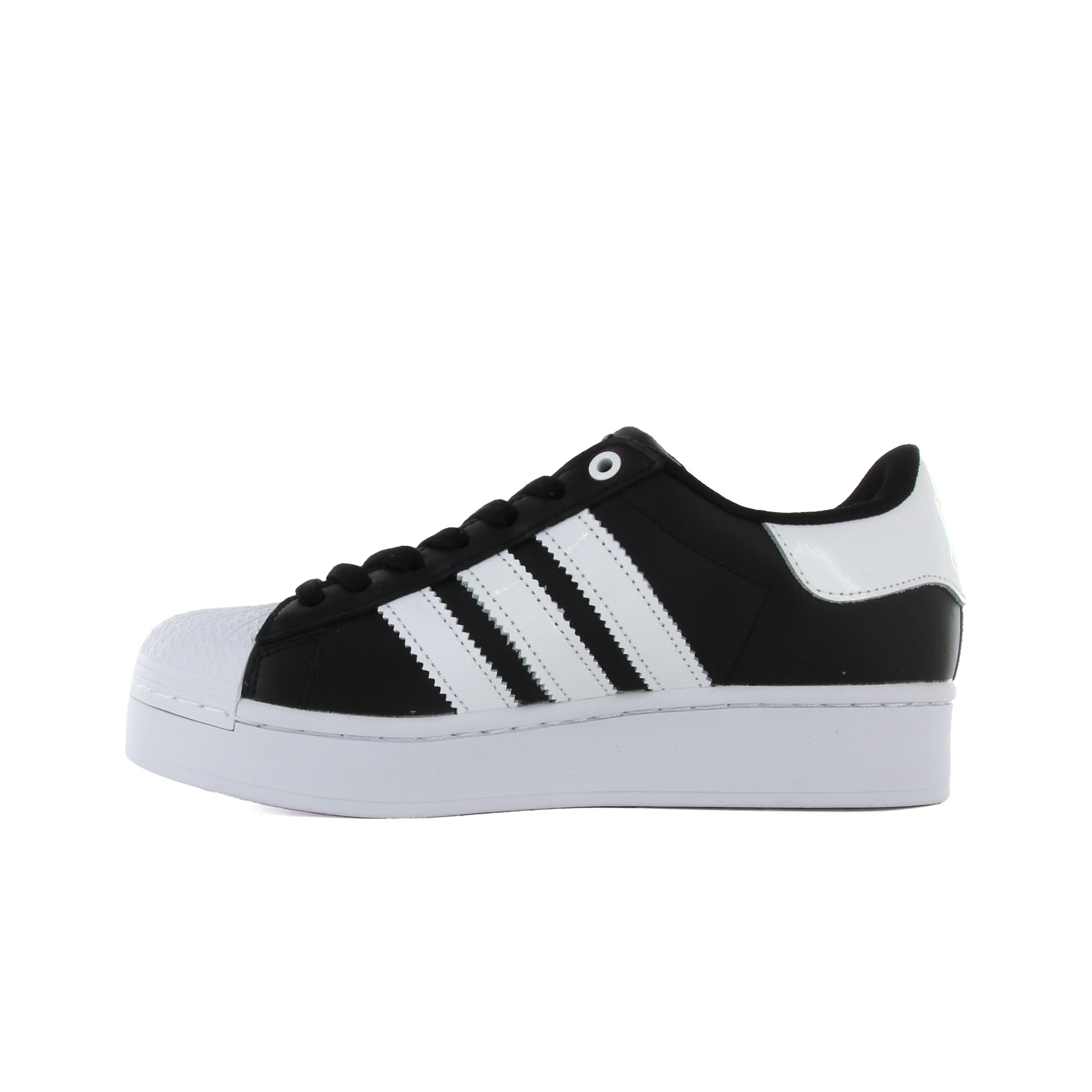 dorado Burlas compuesto adidas Superstar Bold W negro zapatillas clásicas mujer | Dooers Sneakers