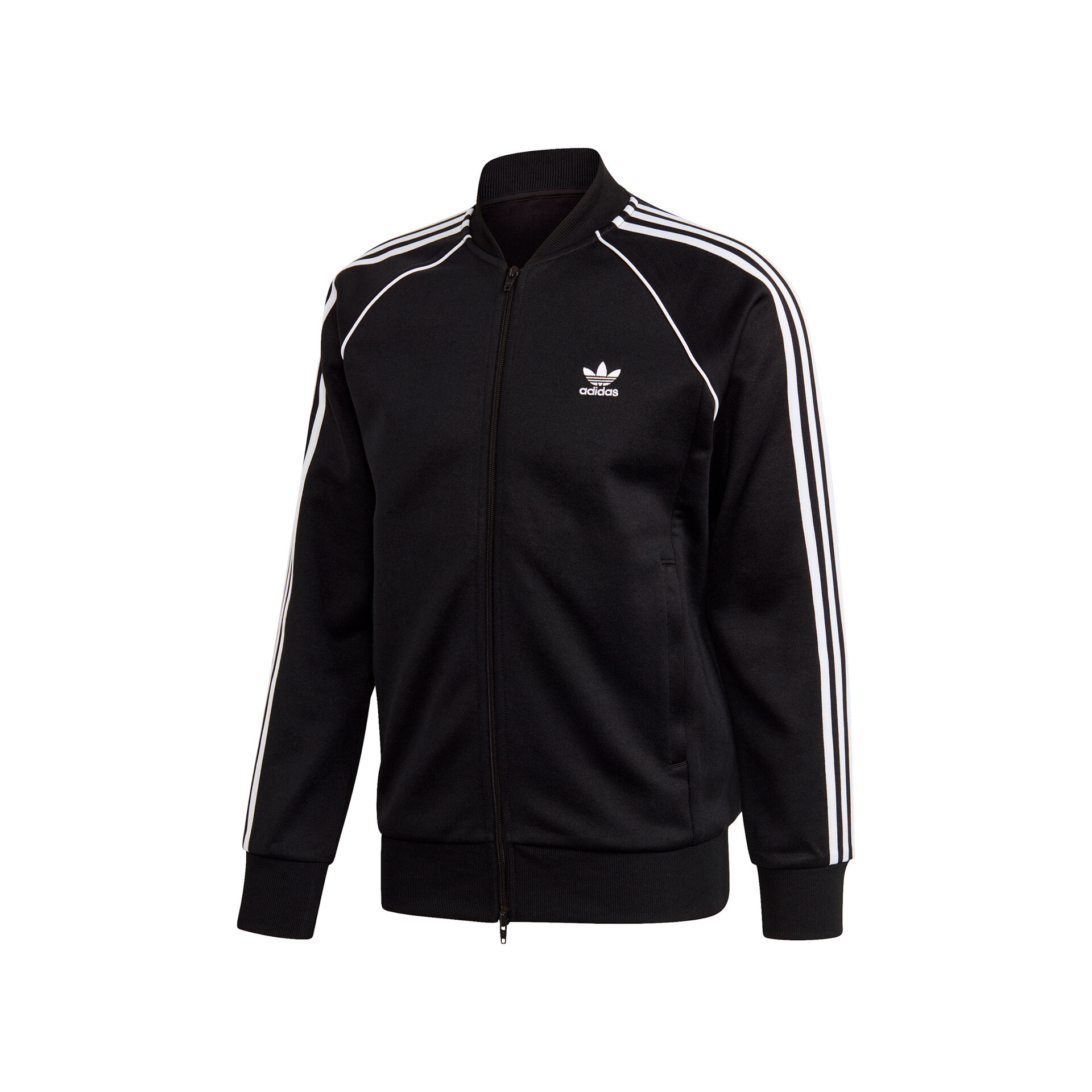 adidas Sudadera Hombre SST TT P BLUE vista frontal adidas Sudadera Hombre SST TT P BLUE vista frontal