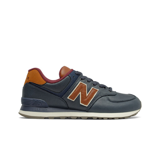 NEW BALANCE 574 marino