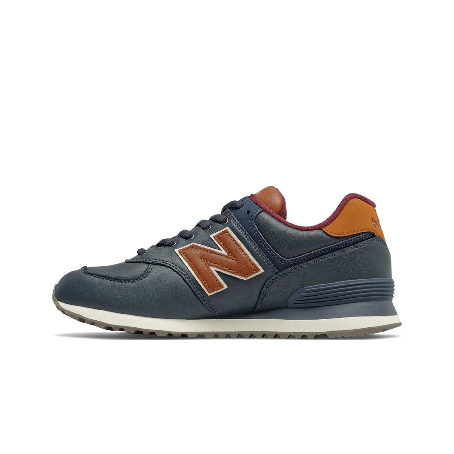 New Balance Zapatillas Hombre 574 lateral interior New Balance Zapatillas Hombre 574 lateral interior
