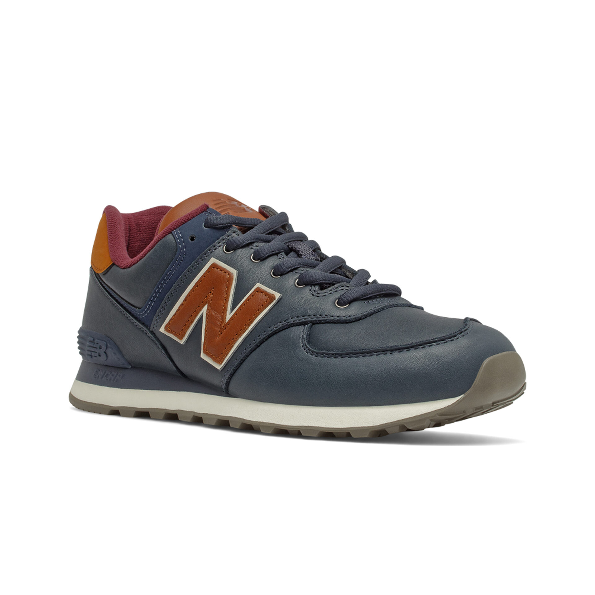 New Balance Zapatillas Hombre 574 puntera New Balance Zapatillas Hombre 574 puntera