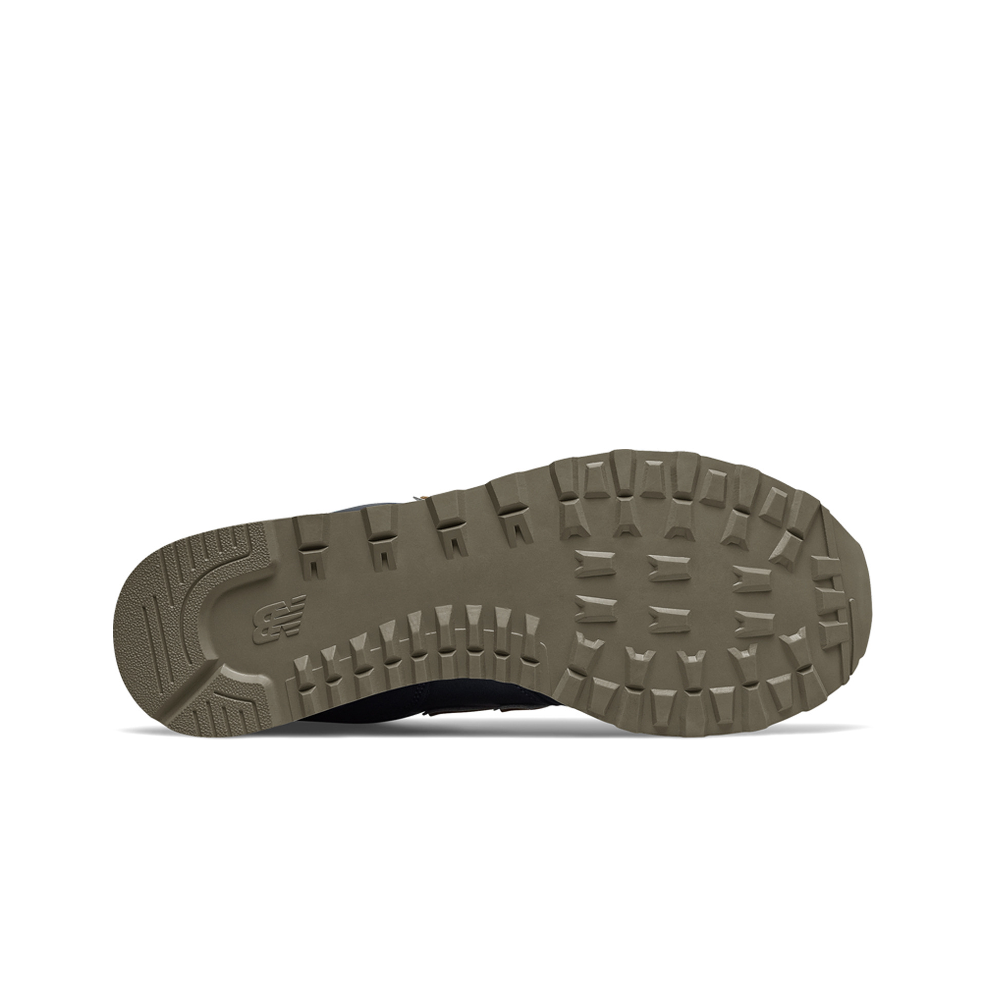 New Balance Zapatillas Hombre 574 vista frontal girada 45º New Balance Zapatillas Hombre 574 vista frontal girada 45º