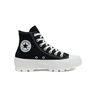 Converse Zapatillas Mujer CHUCK TAYLOR ALL STAR LUGGED CANVAS lateral exterior