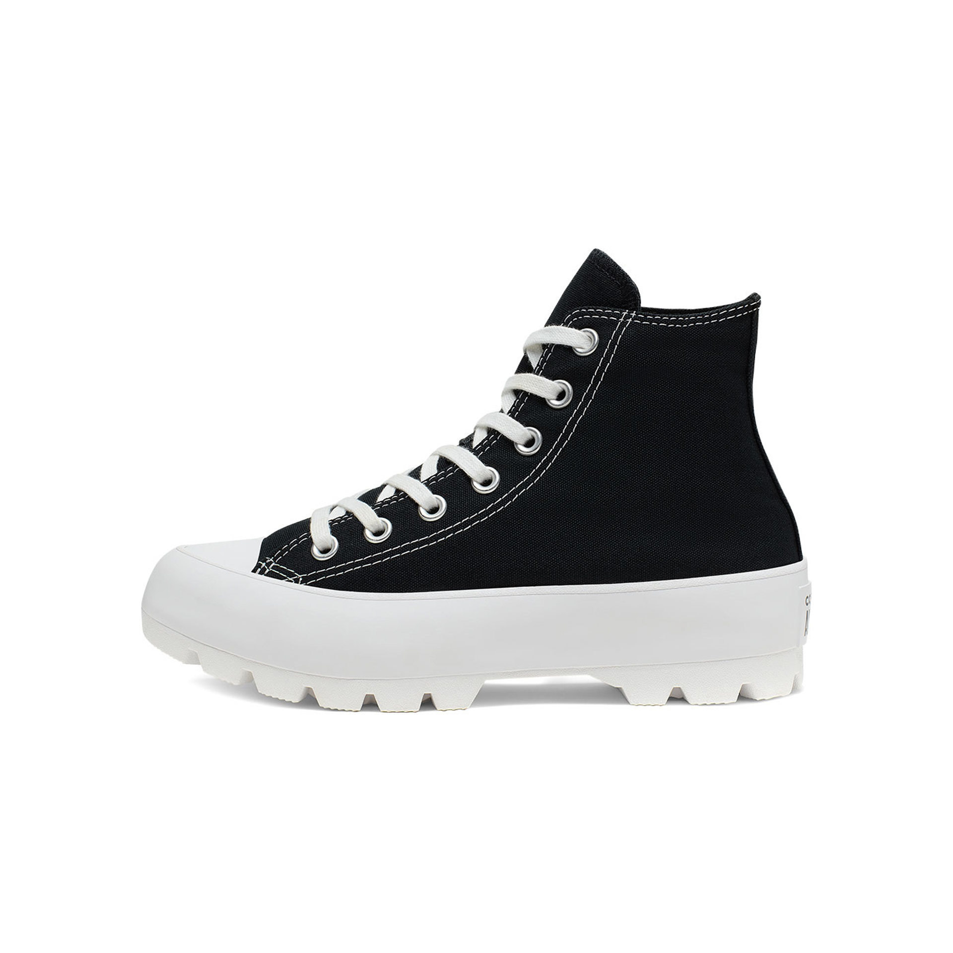 Converse Zapatillas Mujer CHUCK TAYLOR ALL STAR LUGGED CANVAS lateral interior Converse Zapatillas Mujer CHUCK TAYLOR ALL STAR LUGGED CANVAS lateral interior