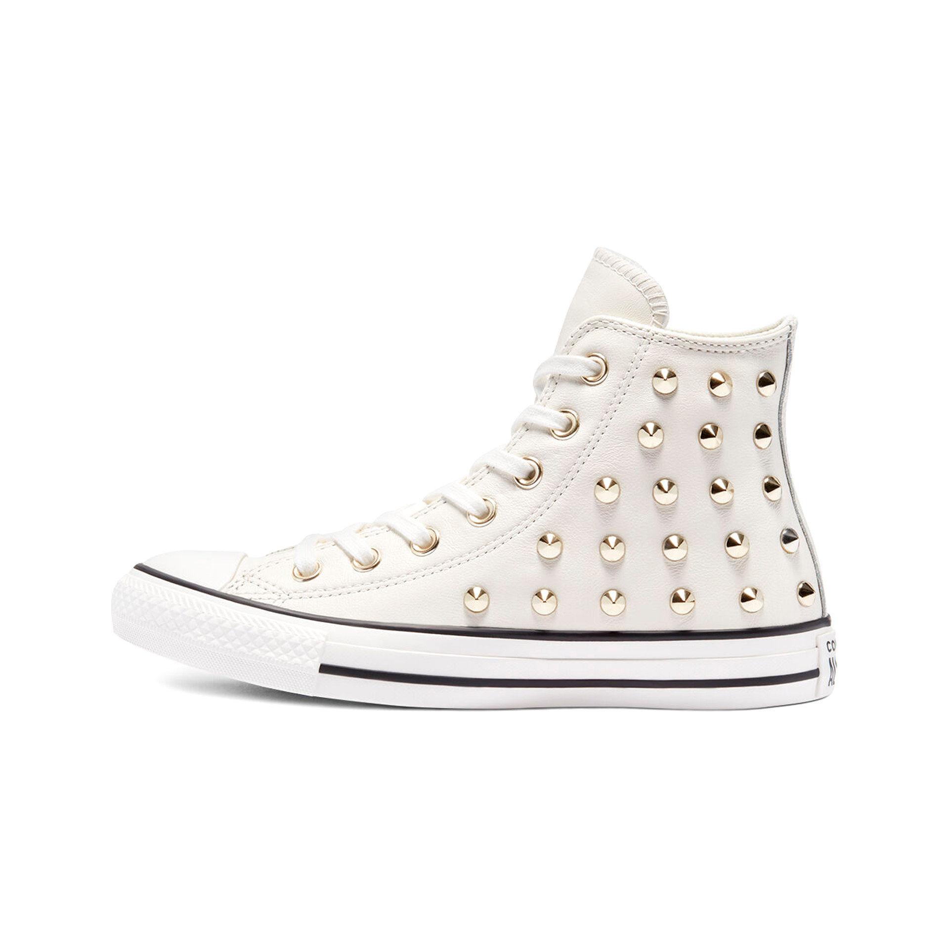 Converse Zapatillas Mujer Punk Progress Chuck Taylor All Star High Top lateral interior Converse Zapatillas Mujer Punk Progress Chuck Taylor All Star High Top lateral interior
