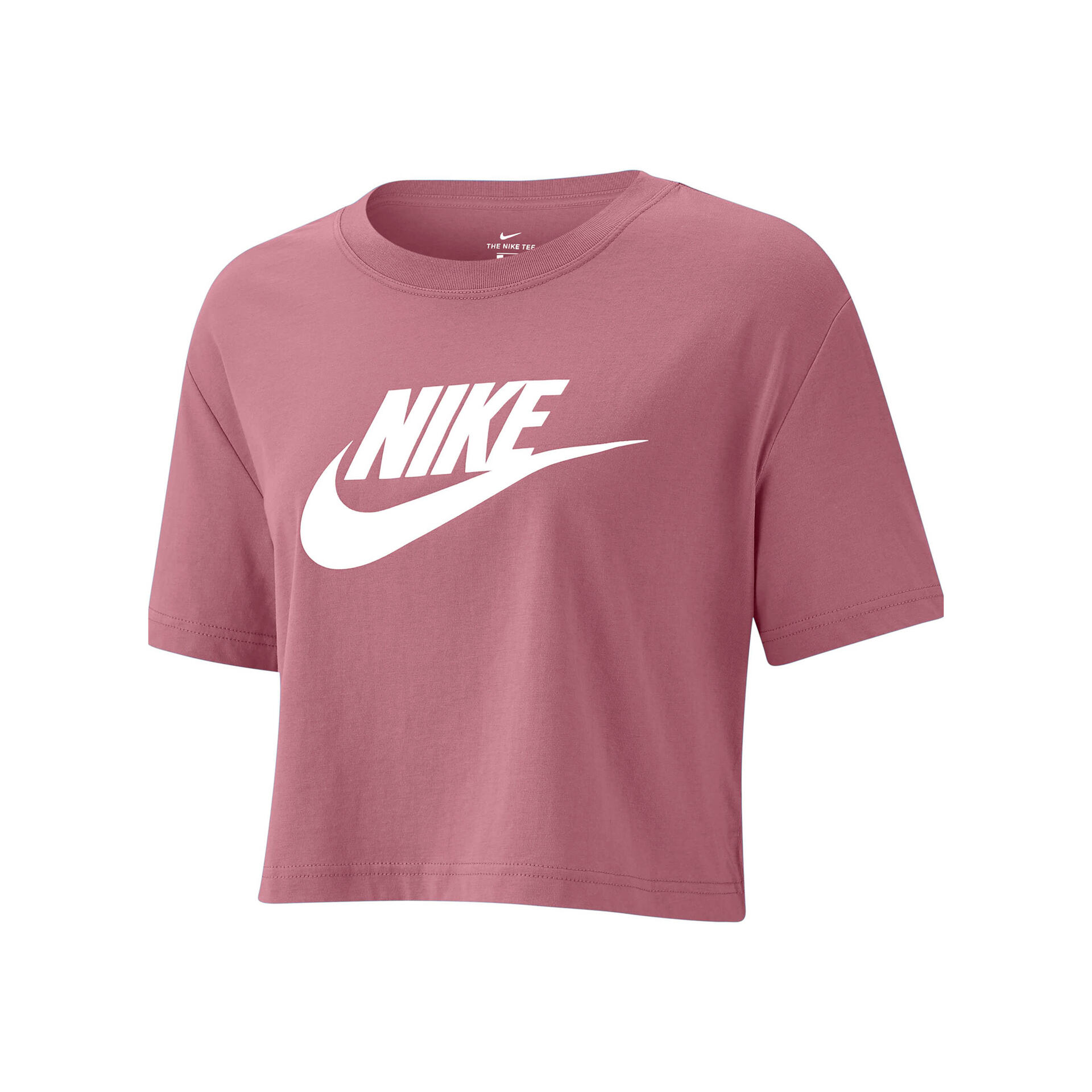 Nike Camiseta Mujer W NSW TEE ESSNTL CRP ICN FTR vista frontal Nike Camiseta Mujer W NSW TEE ESSNTL CRP ICN FTR vista frontal