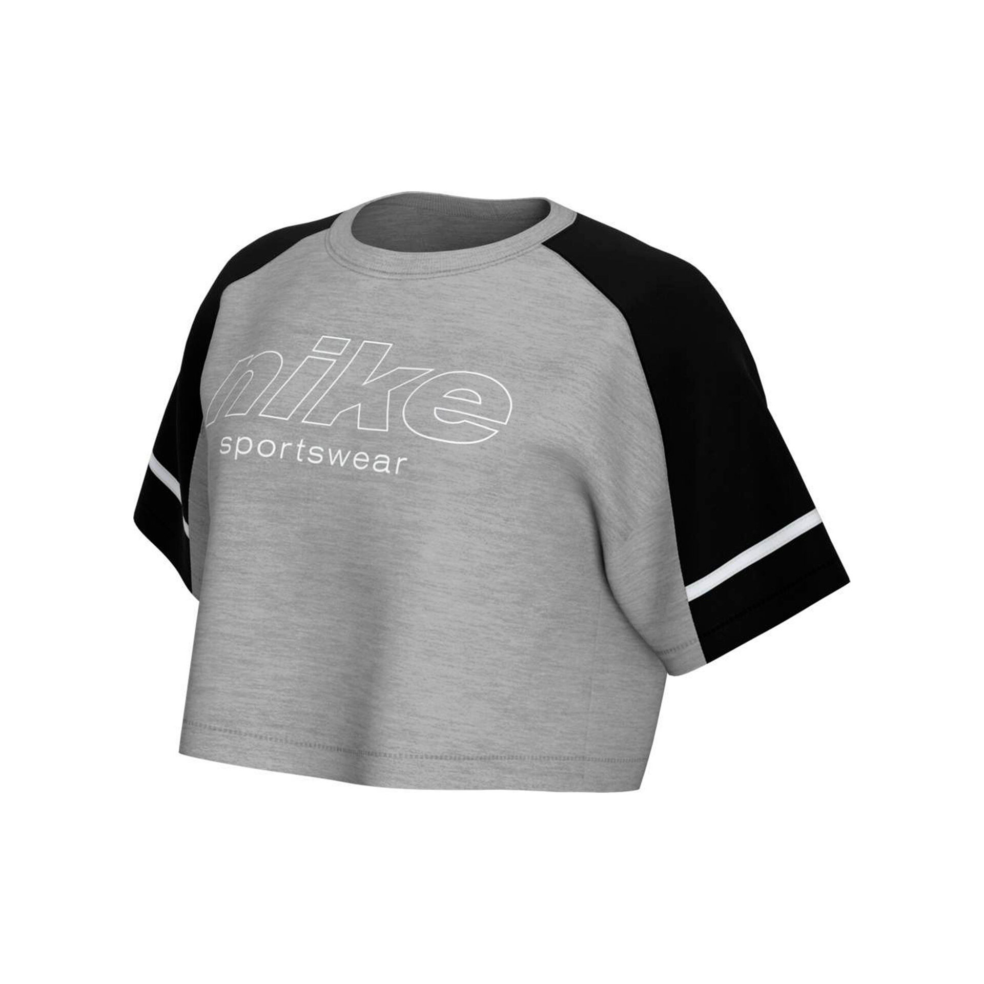 Nike Camiseta Mujer W NSW TOP SS ARCHIVE RMX vista frontal Nike Camiseta Mujer W NSW TOP SS ARCHIVE RMX vista frontal