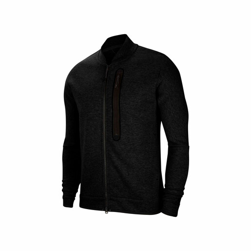 NIKE M NSW TCH FLC BOMBR negro