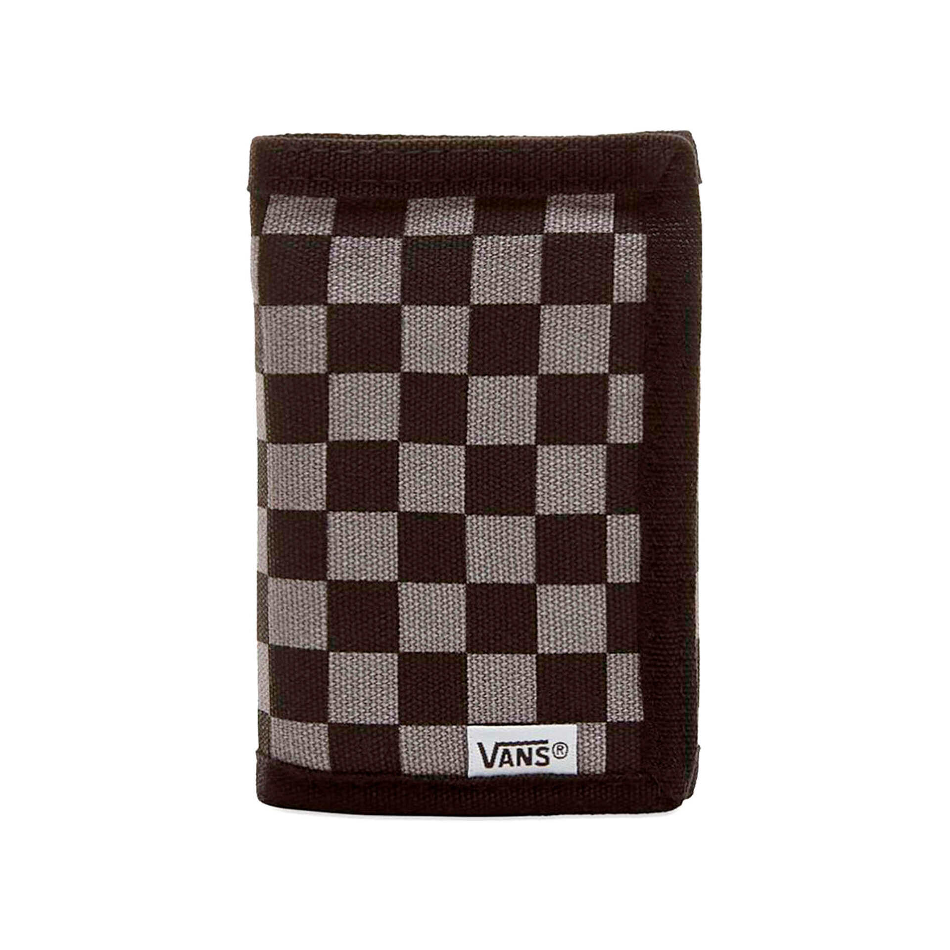 Vans Cartera MN SLIPPED Black/Charcoal vista frontal Vans Cartera MN SLIPPED Black/Charcoal vista frontal