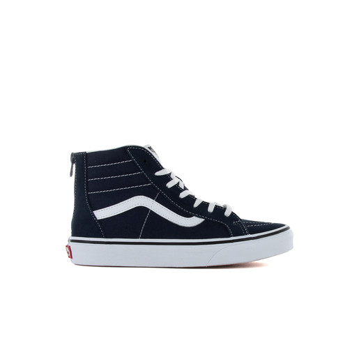 Sneaker Vans Zapatillas jn sk8-hi zip india ink/true white