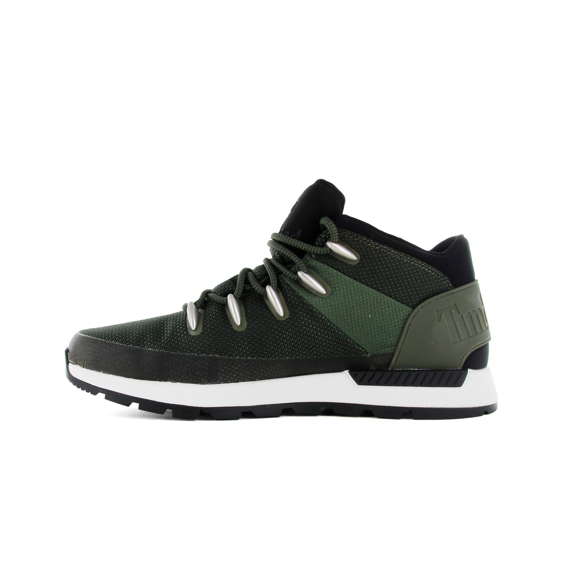 Timberland Zapatillas Hombre Sprint Trekker Mid Fabric WP GRAPE LEAF lateral interior Timberland Zapatillas Hombre Sprint Trekker Mid Fabric WP GRAPE LEAF lateral interior