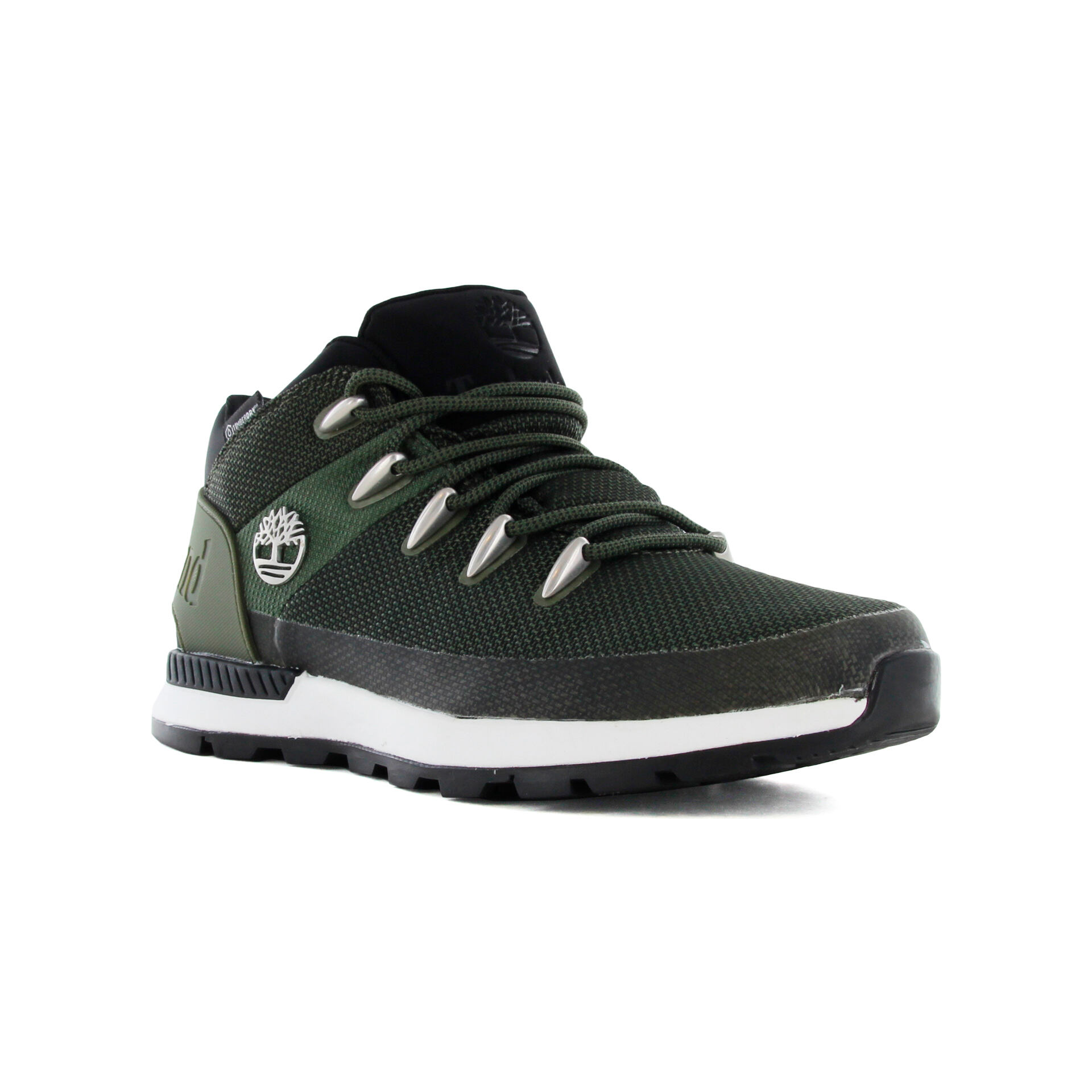 Timberland Zapatillas Hombre Sprint Trekker Mid Fabric WP GRAPE LEAF vista trasera Timberland Zapatillas Hombre Sprint Trekker Mid Fabric WP GRAPE LEAF vista trasera