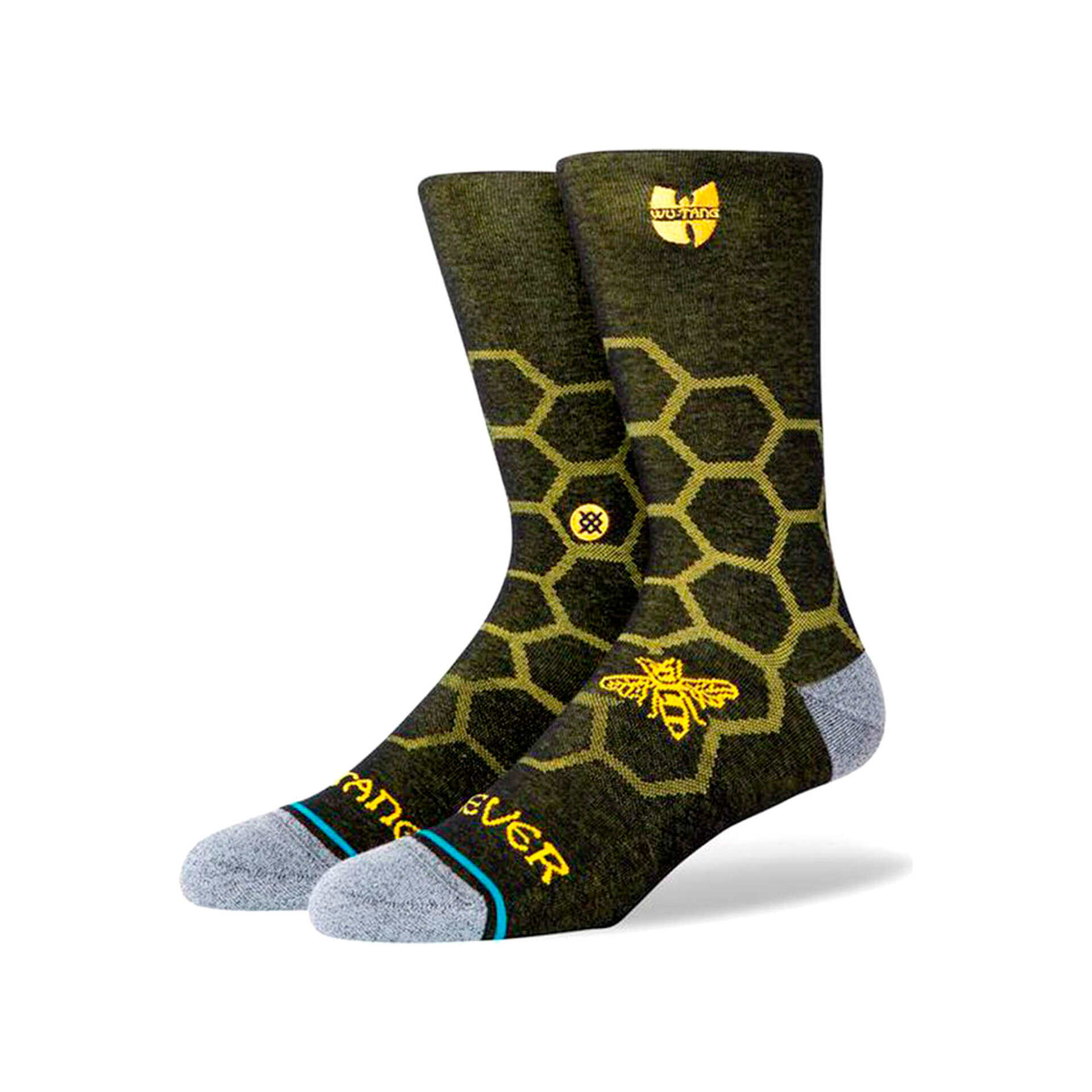 Stance Calcetines HIVE CREW vista frontal Stance Calcetines HIVE CREW vista frontal