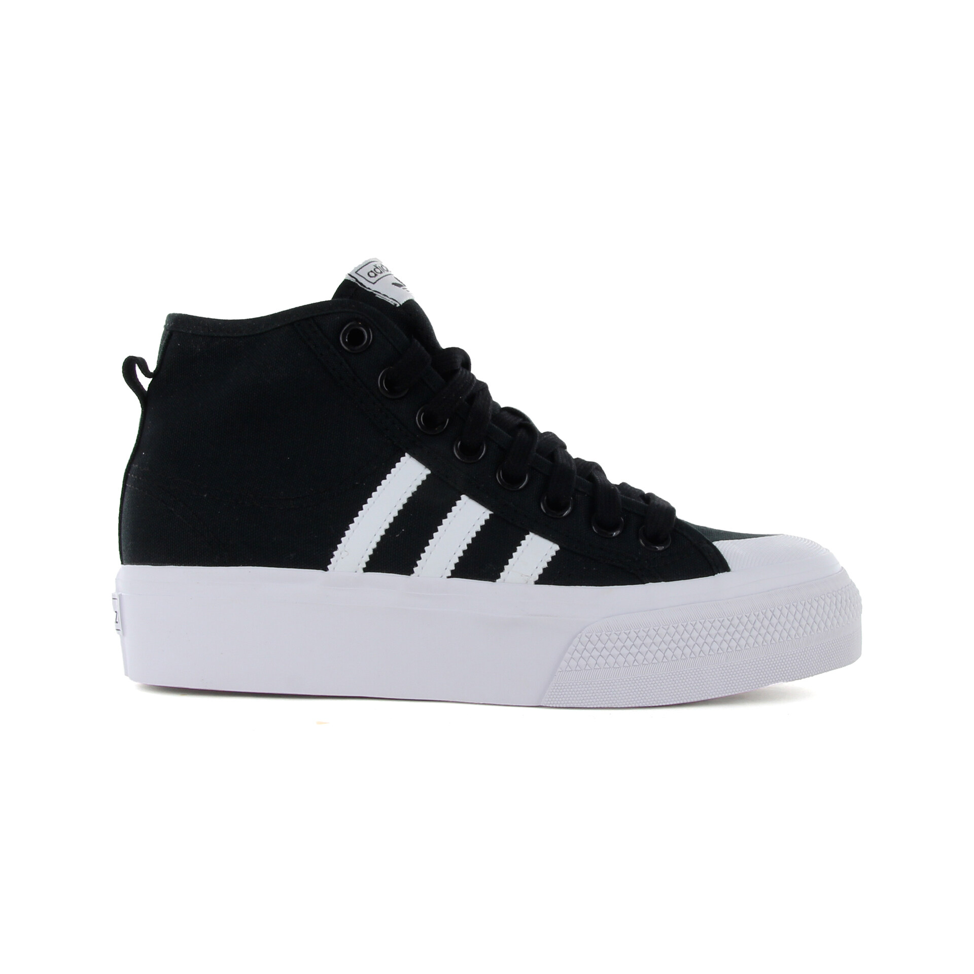 adidas Zapatillas Mujer NIZZA PLATFORM MID W lateral exterior adidas Zapatillas Mujer NIZZA PLATFORM MID W lateral exterior