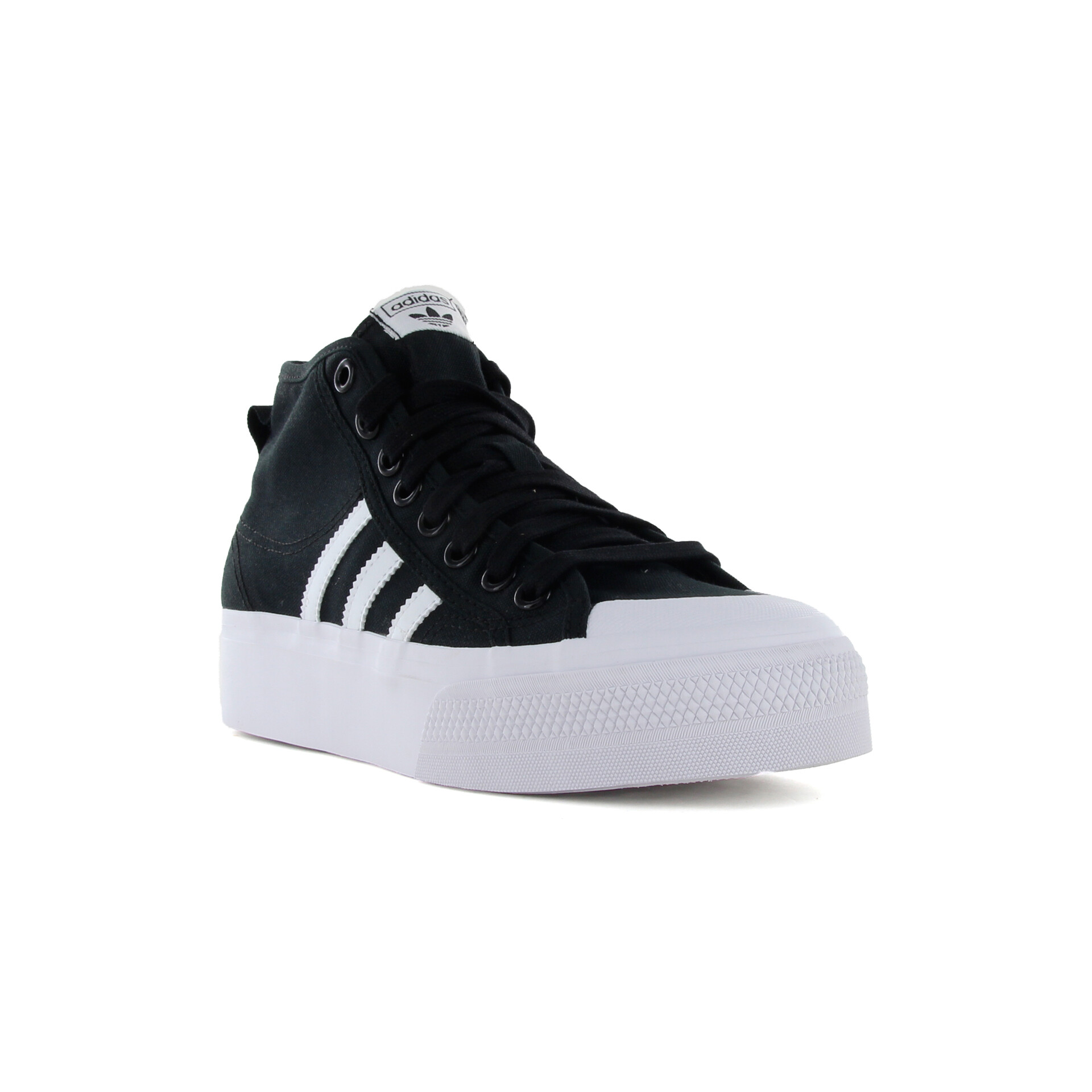 adidas Zapatillas Mujer NIZZA PLATFORM MID W vista trasera adidas Zapatillas Mujer NIZZA PLATFORM MID W vista trasera