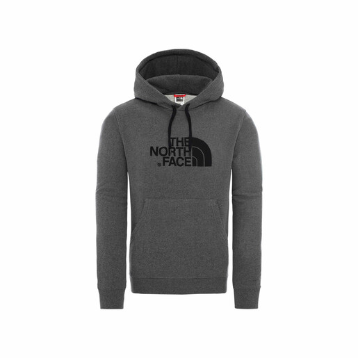 THE NORTH FACE M LIGHT DREW PEAK PULLOVER HOODIE gris