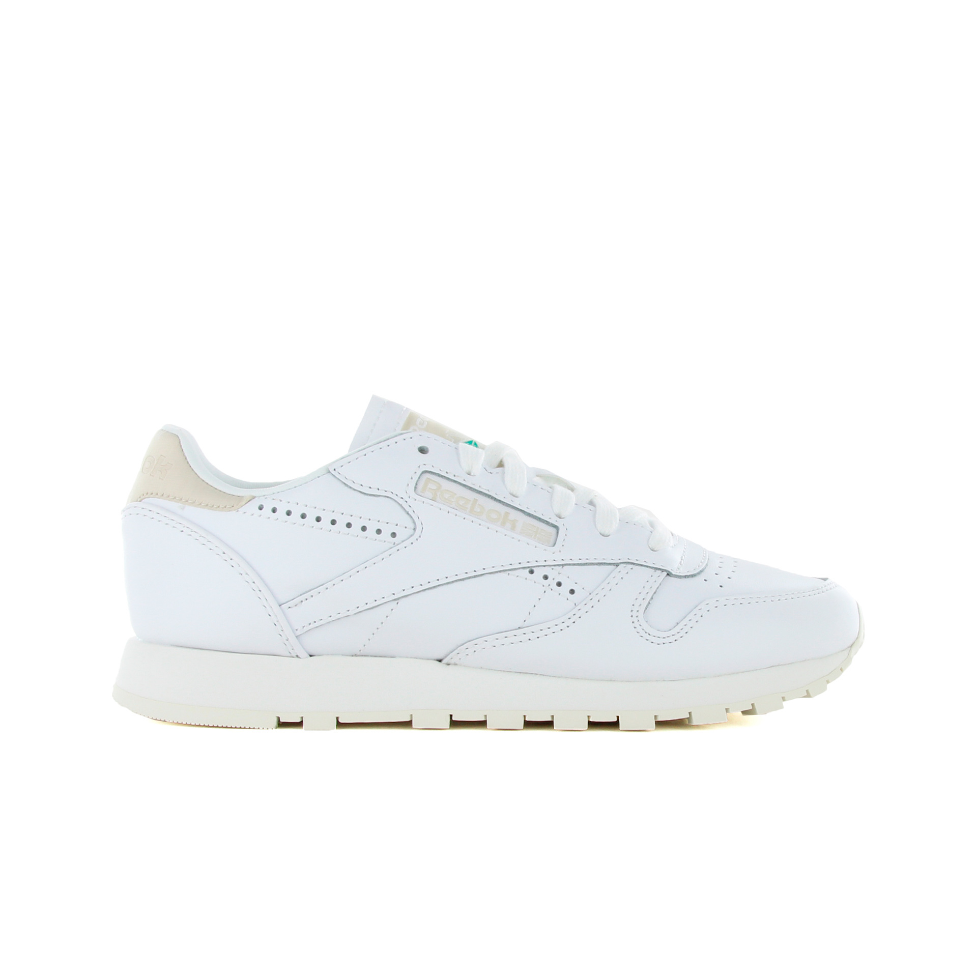 Reebok Zapatillas Mujer CL LTHR lateral exterior Reebok Zapatillas Mujer CL LTHR lateral exterior