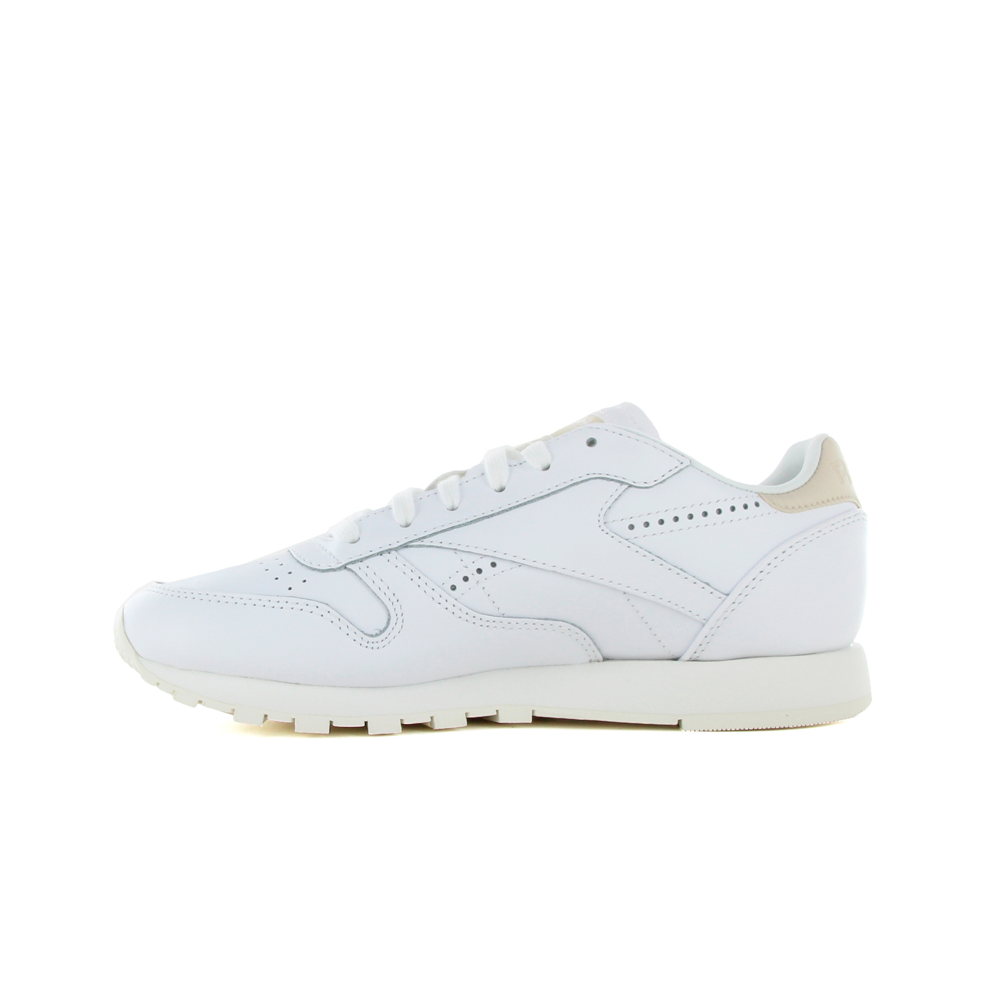 Reebok Zapatillas Mujer CL LTHR lateral interior Reebok Zapatillas Mujer CL LTHR lateral interior