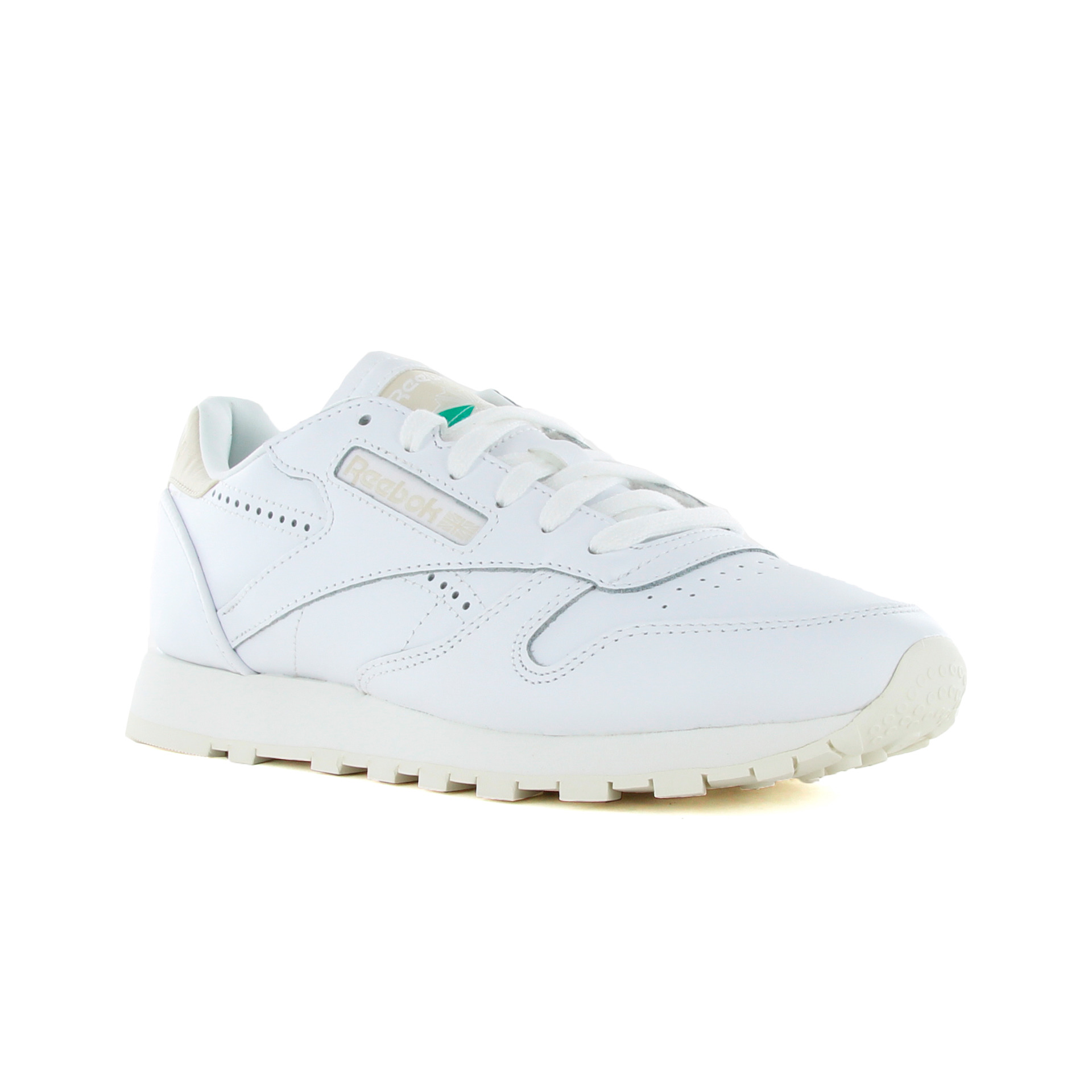 Reebok Zapatillas Mujer CL LTHR vista trasera Reebok Zapatillas Mujer CL LTHR vista trasera