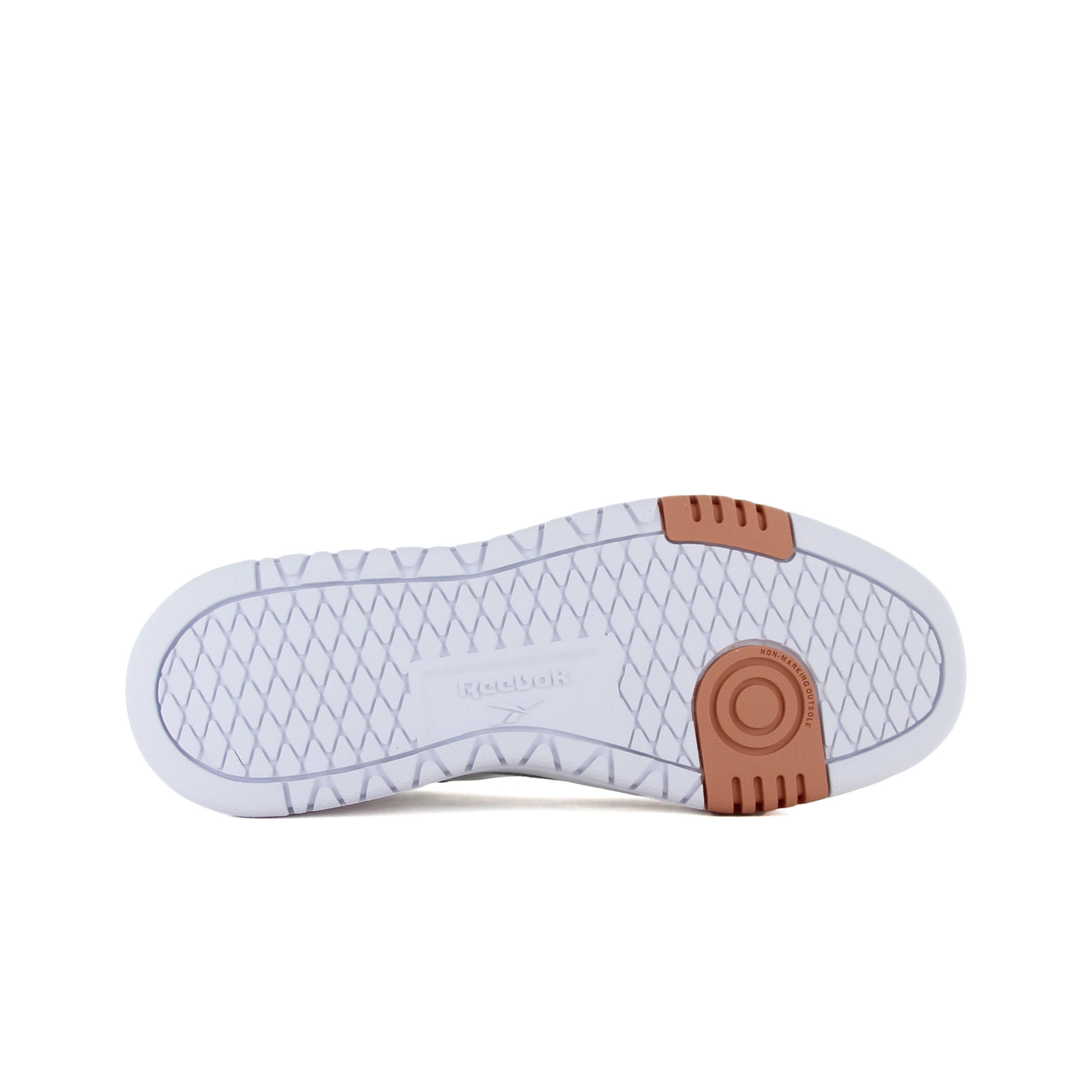 Reebok Zapatillas Mujer CLUB C DOUBLE vista frontal girada 45º Reebok Zapatillas Mujer CLUB C DOUBLE vista frontal girada 45º