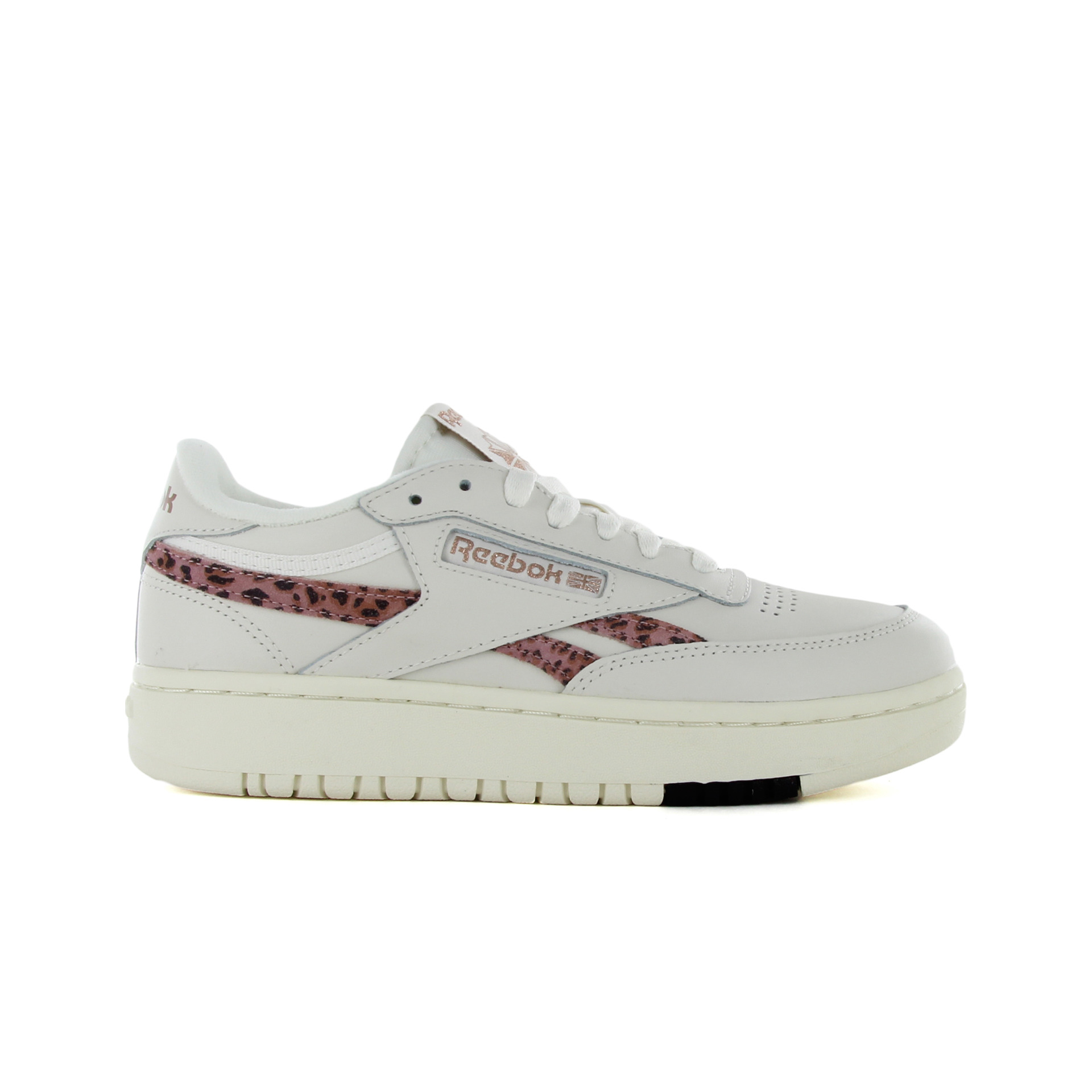 Reebok Zapatillas Mujer CLUB C DOUBLE lateral exterior Reebok Zapatillas Mujer CLUB C DOUBLE lateral exterior