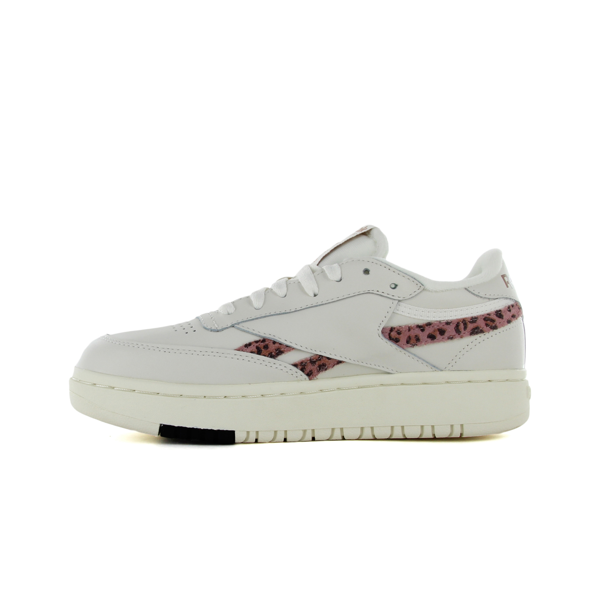 Reebok Zapatillas Mujer CLUB C DOUBLE lateral interior Reebok Zapatillas Mujer CLUB C DOUBLE lateral interior