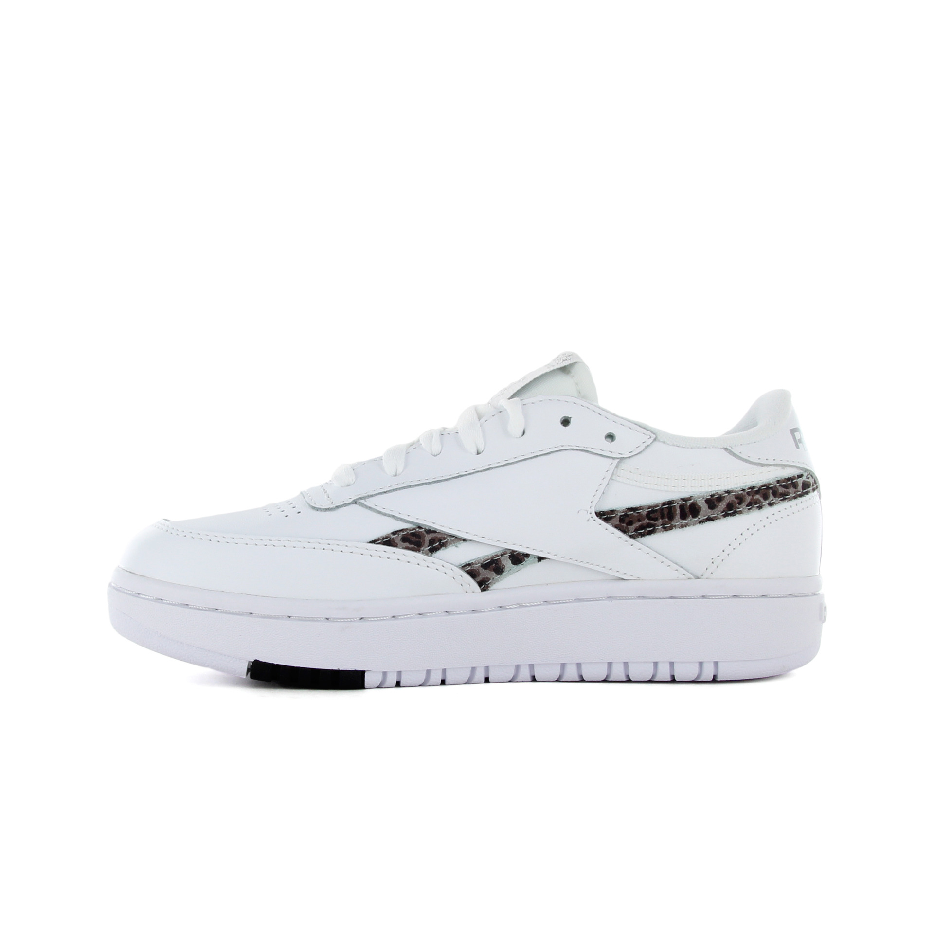 Reebok Zapatillas Mujer CLUB C DOUBLE lateral interior Reebok Zapatillas Mujer CLUB C DOUBLE lateral interior