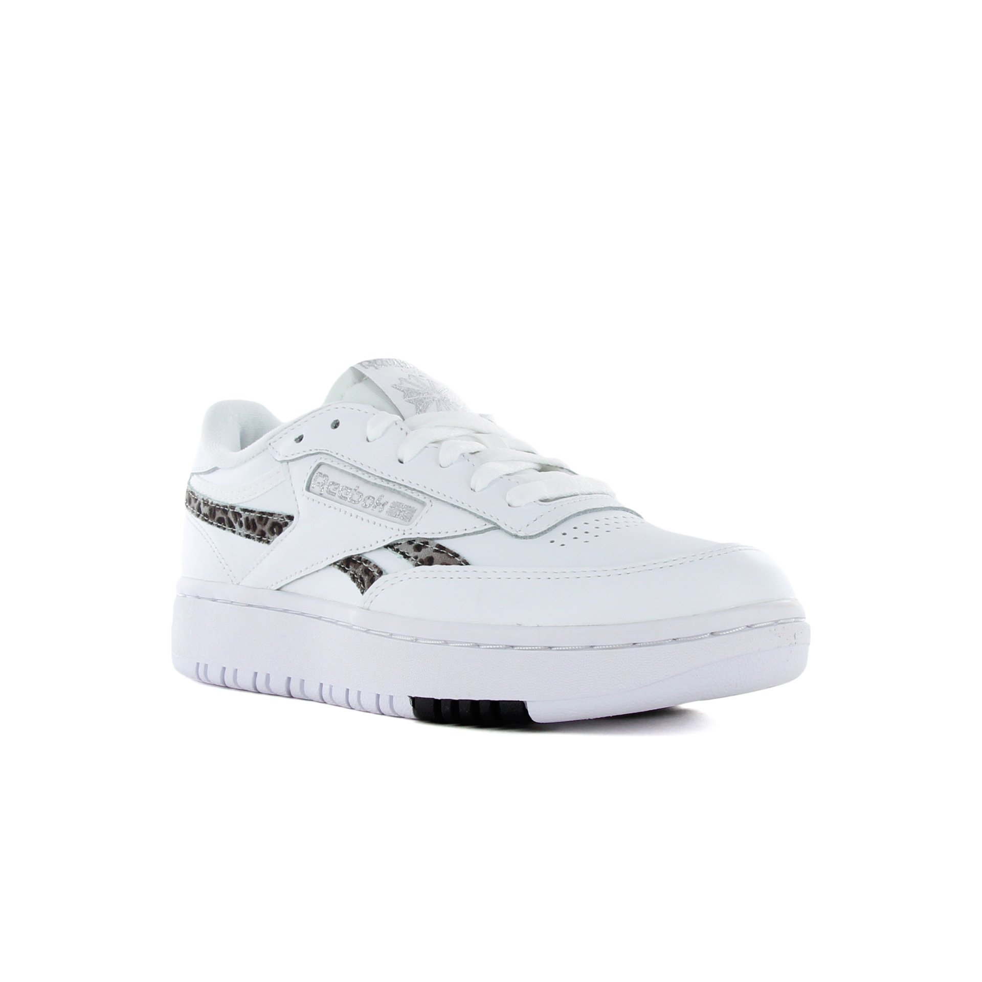 Reebok Zapatillas Mujer CLUB C DOUBLE vista trasera Reebok Zapatillas Mujer CLUB C DOUBLE vista trasera