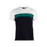 Le Coq Sportif Camiseta Hombre SAISON 2 Tee SS N1 M n.opt.white/s.capt vista frontal