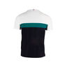 Le Coq Sportif Camiseta Hombre SAISON 2 Tee SS N1 M n.opt.white/s.capt vista trasera
