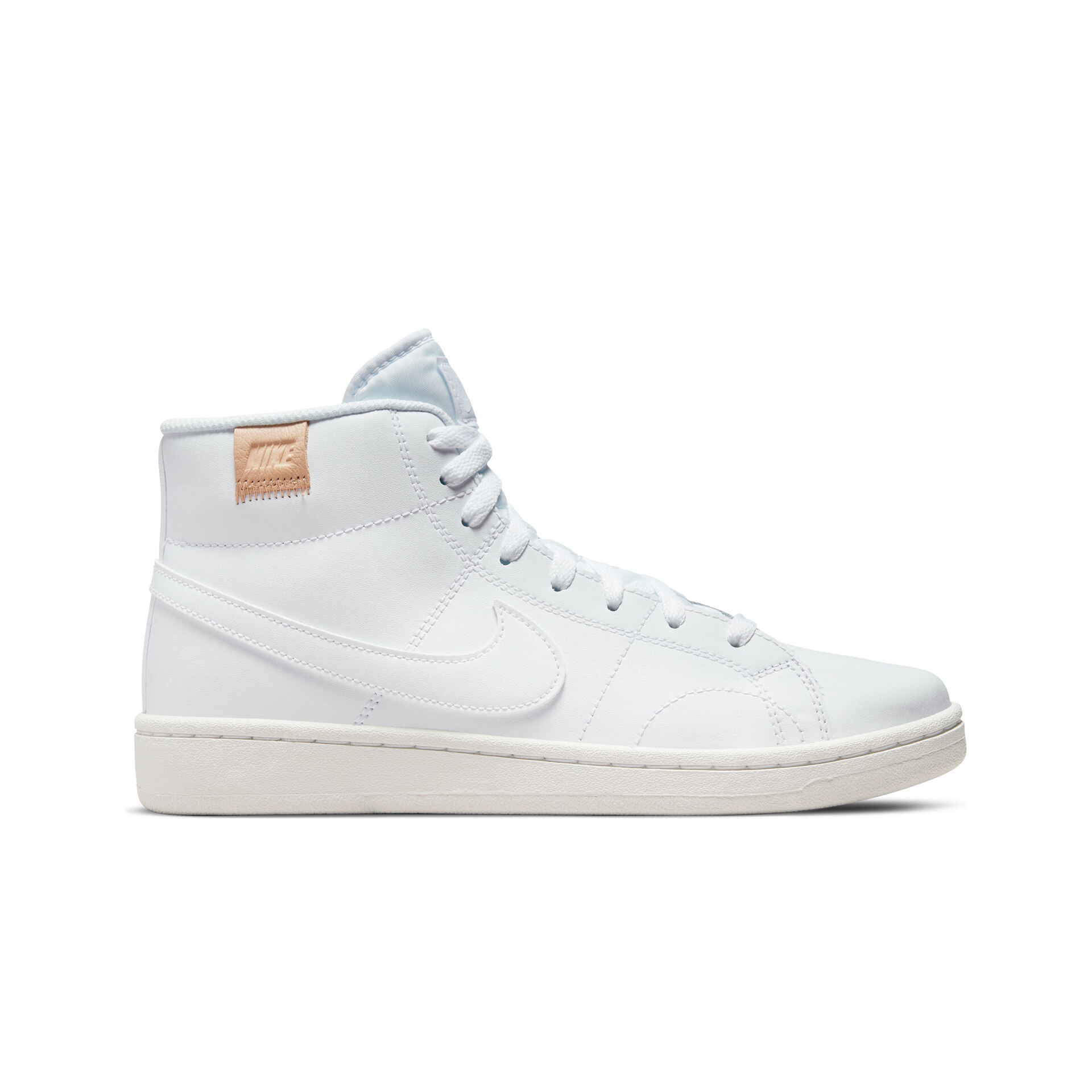 Nike Zapatillas Mujer WMNS NIKE COURT ROYALE 2 MID lateral exterior Nike Zapatillas Mujer WMNS NIKE COURT ROYALE 2 MID lateral exterior