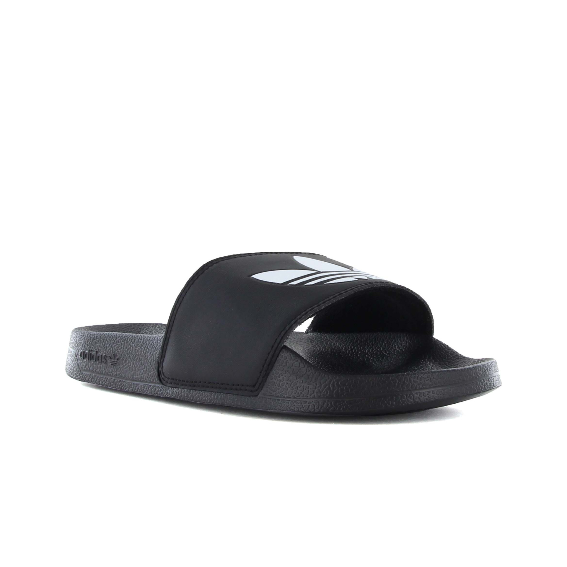 adidas Chancletas y Sandalias Hombre ADILETTE LITE vista trasera adidas Chancletas y Sandalias Hombre ADILETTE LITE vista trasera