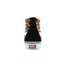 Vans Zapatillas Mujer UA SK8-Hi (Leopard) Black/TrueWhite puntera