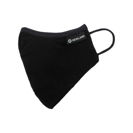 NEWLAND MASK PLAIN BLACK negro