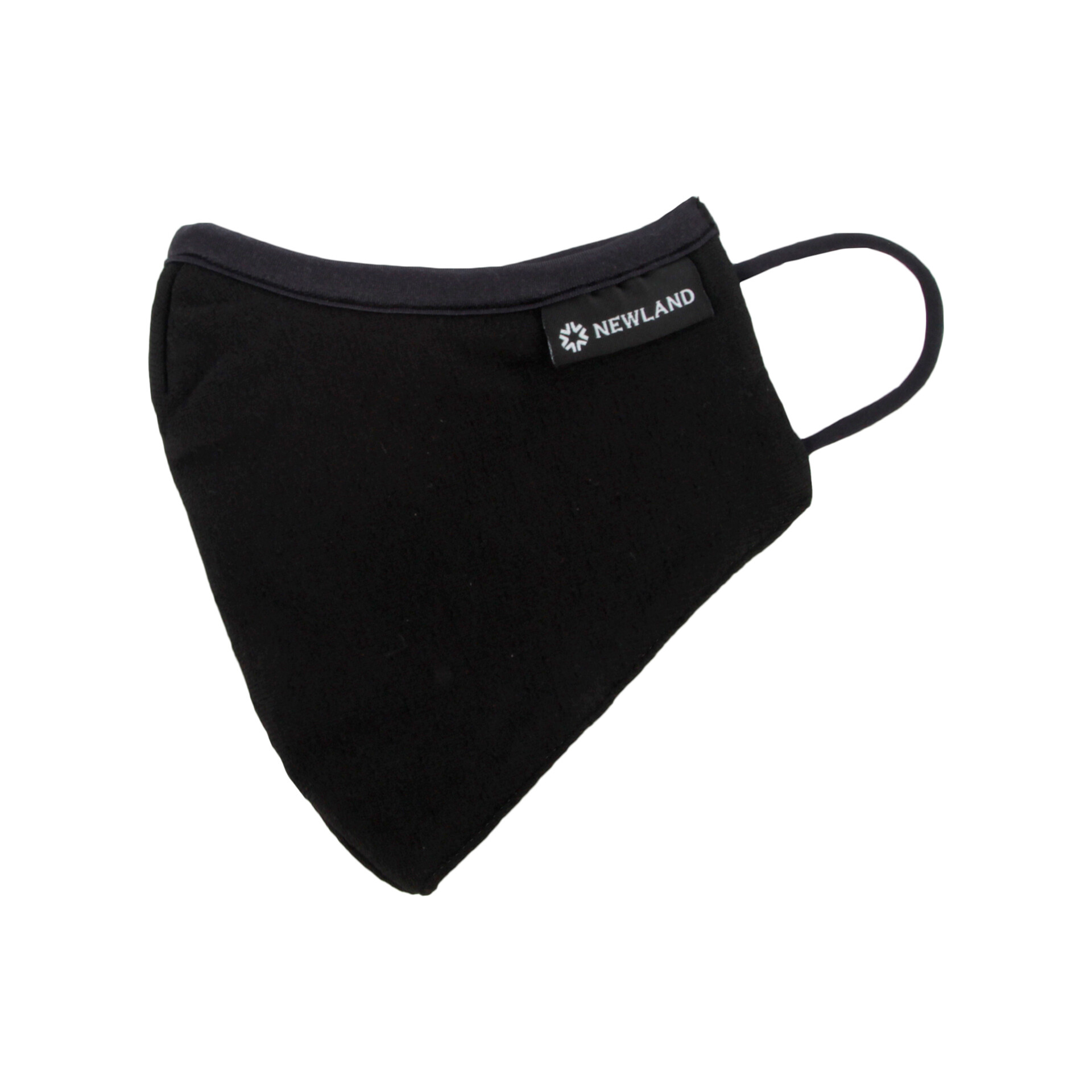 Newland Varios MASK PLAIN BLACK vista frontal Newland Varios MASK PLAIN BLACK vista frontal