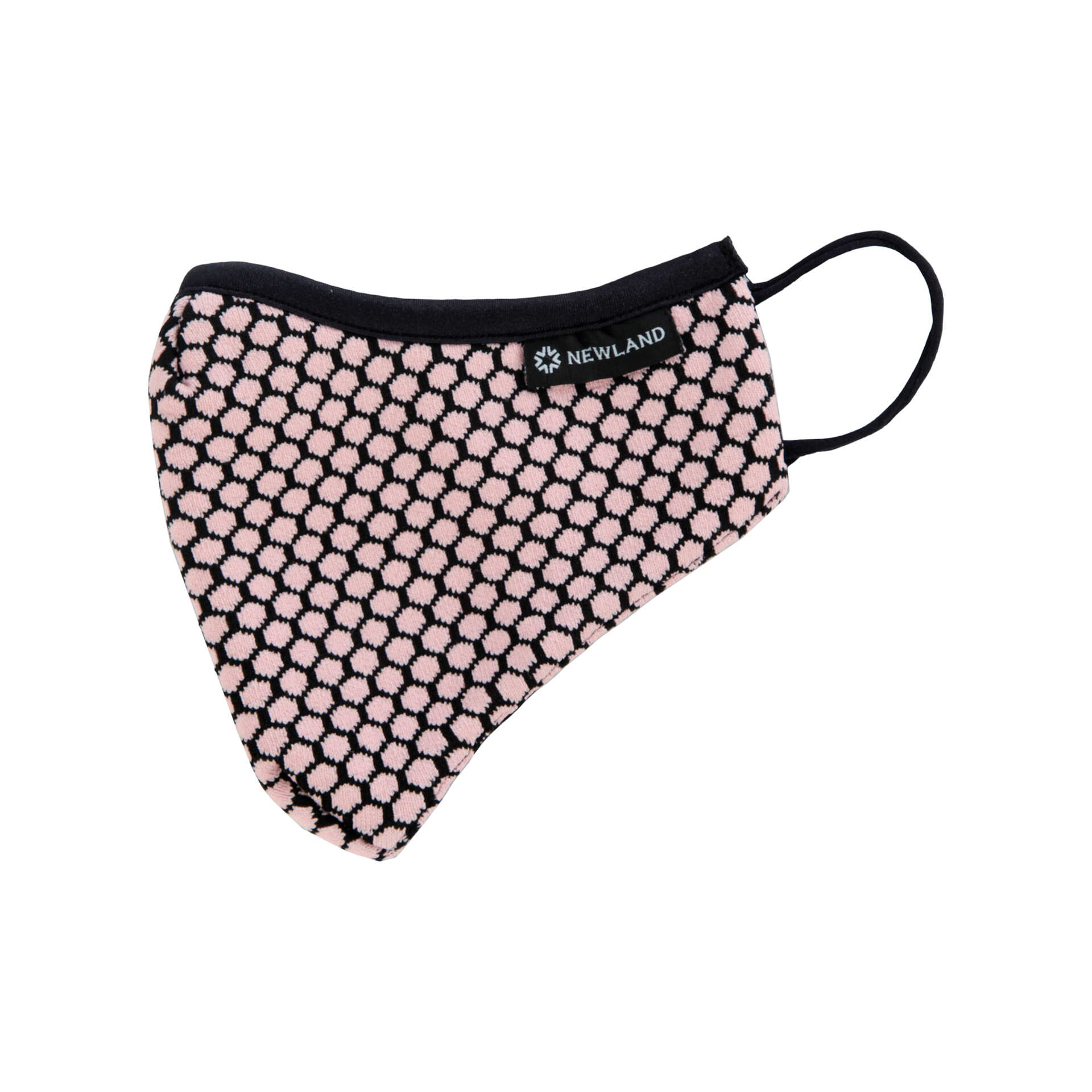 Newland Varios MASK HONEYCOMB PINK BK vista frontal Newland Varios MASK HONEYCOMB PINK BK vista frontal