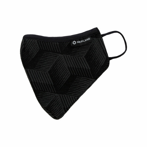 NEWLAND MASK GEO JACQUARD negro