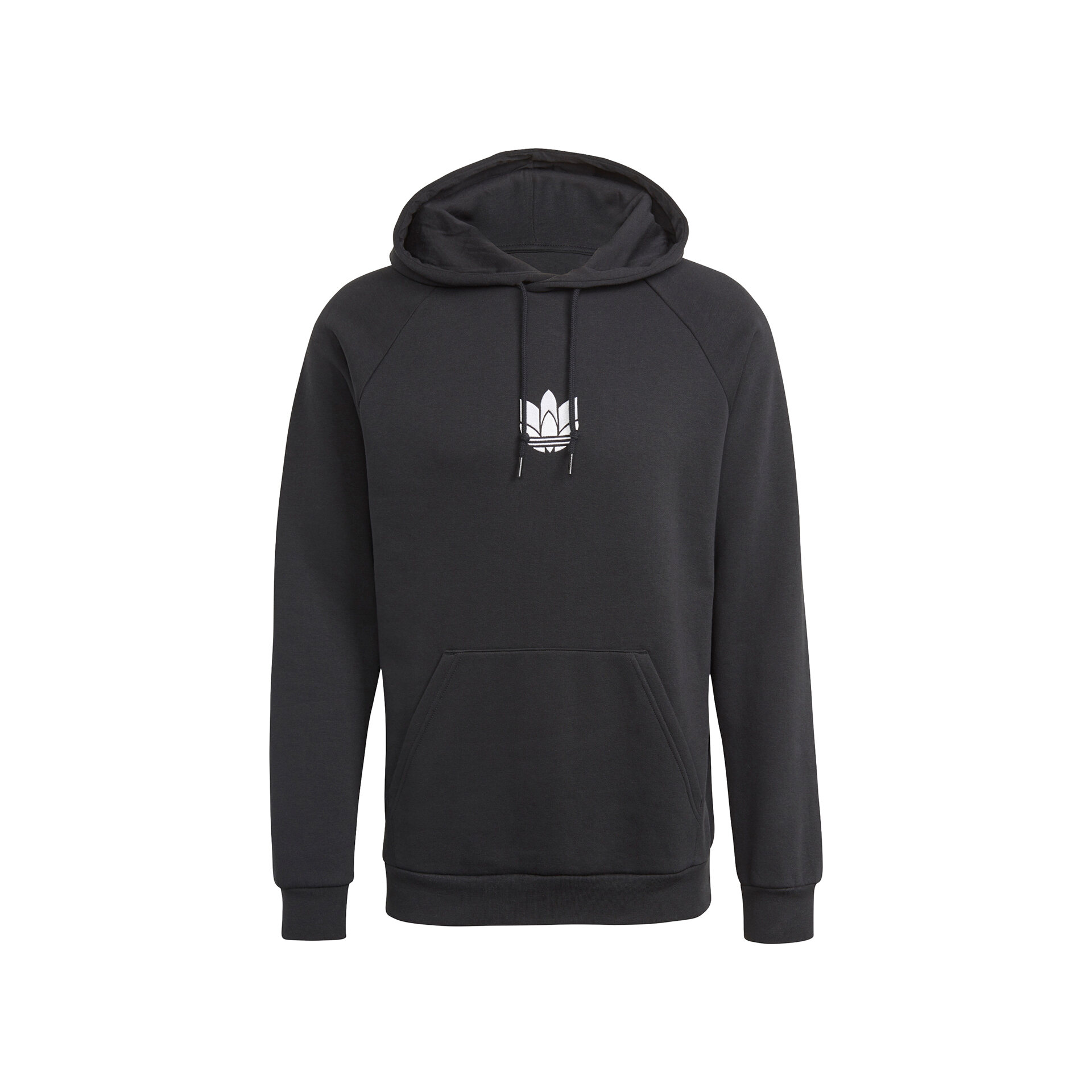adidas Sudadera Hombre 3D TREFOIL HOOD vista frontal adidas Sudadera Hombre 3D TREFOIL HOOD vista frontal