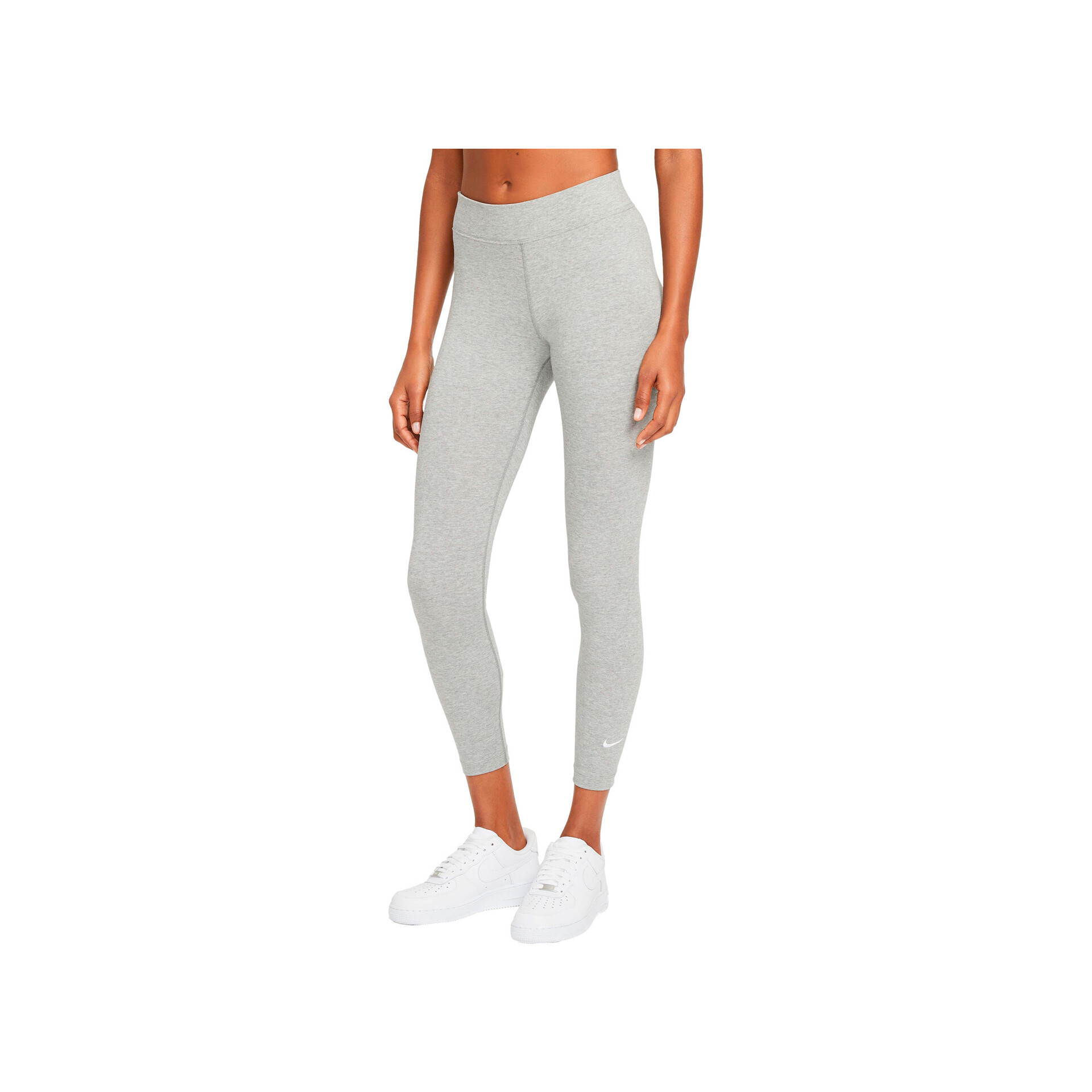 Nike Leggings Mujer W NSW ESSNTL 7/8 MR LGGNG vista frontal Nike Leggings Mujer W NSW ESSNTL 7/8 MR LGGNG vista frontal
