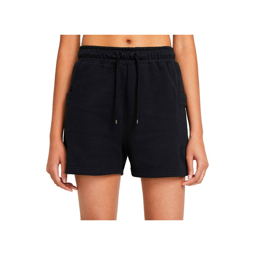 NIKE W NSW AIR SHORT FLC negro