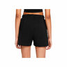 Nike Pantalón Corto/Shorts Mujer W NSW AIR SHORT FLC vista trasera