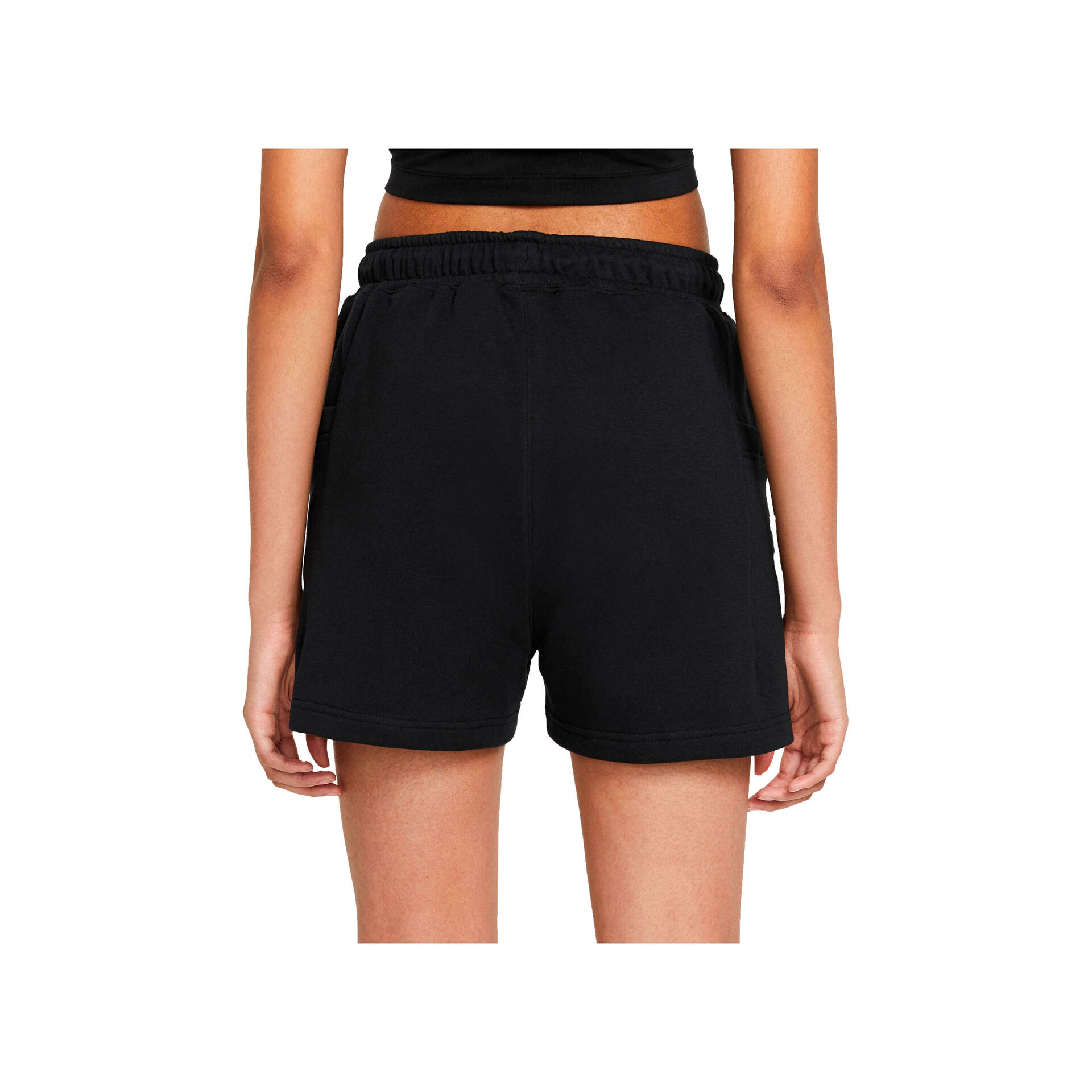 Nike Pantalón Corto/Shorts Mujer W NSW AIR SHORT FLC vista trasera Nike Pantalón Corto/Shorts Mujer W NSW AIR SHORT FLC vista trasera