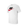 Nike Camiseta Hombre M NSW TEE ICON FUTURA vista frontal