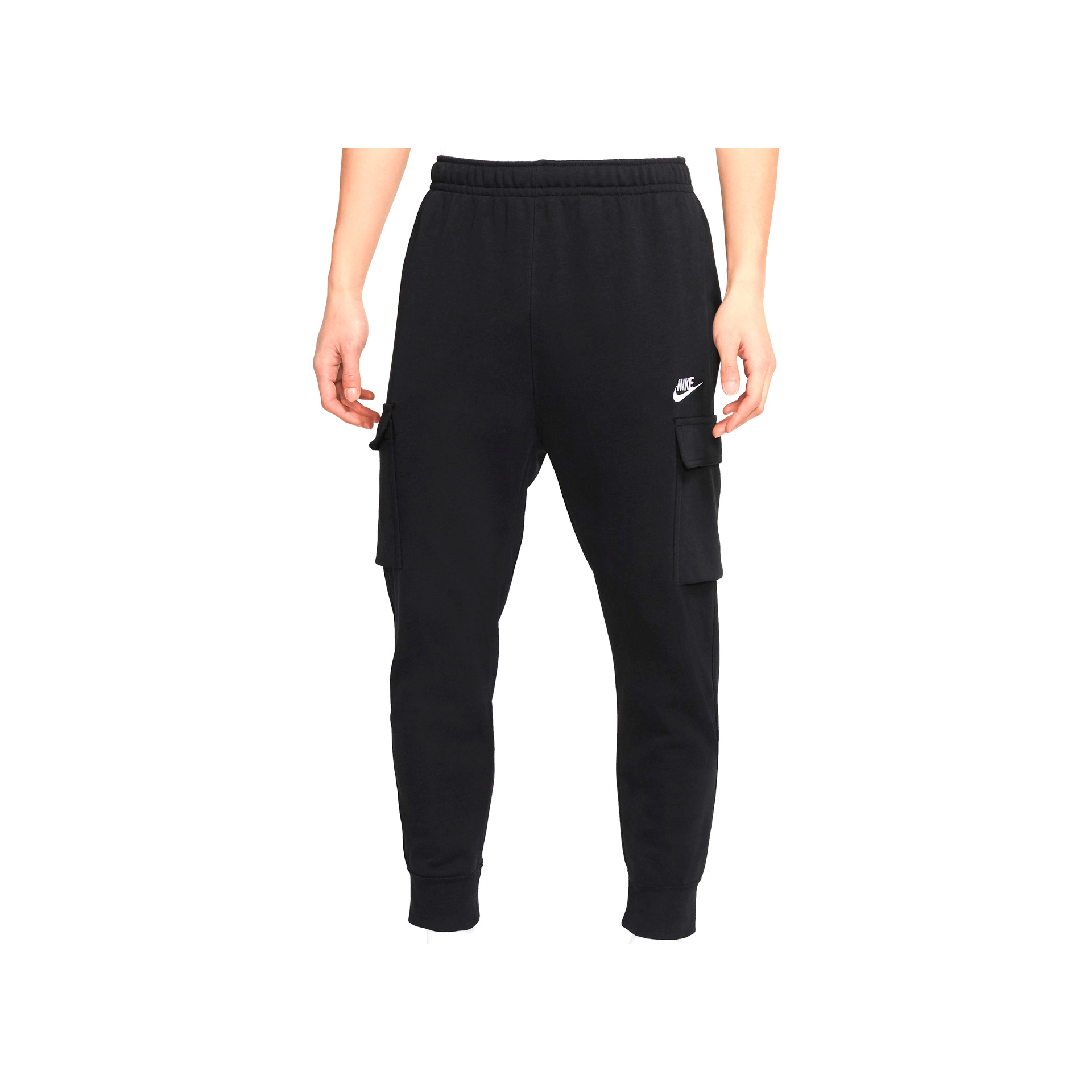 Nike Pantalón Hombre M NSW CLUB FT CARGO PANT vista frontal Nike Pantalón Hombre M NSW CLUB FT CARGO PANT vista frontal