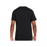 Nike Camiseta Hombre M NSW TEE SWOOSH 12 MONTH vista trasera