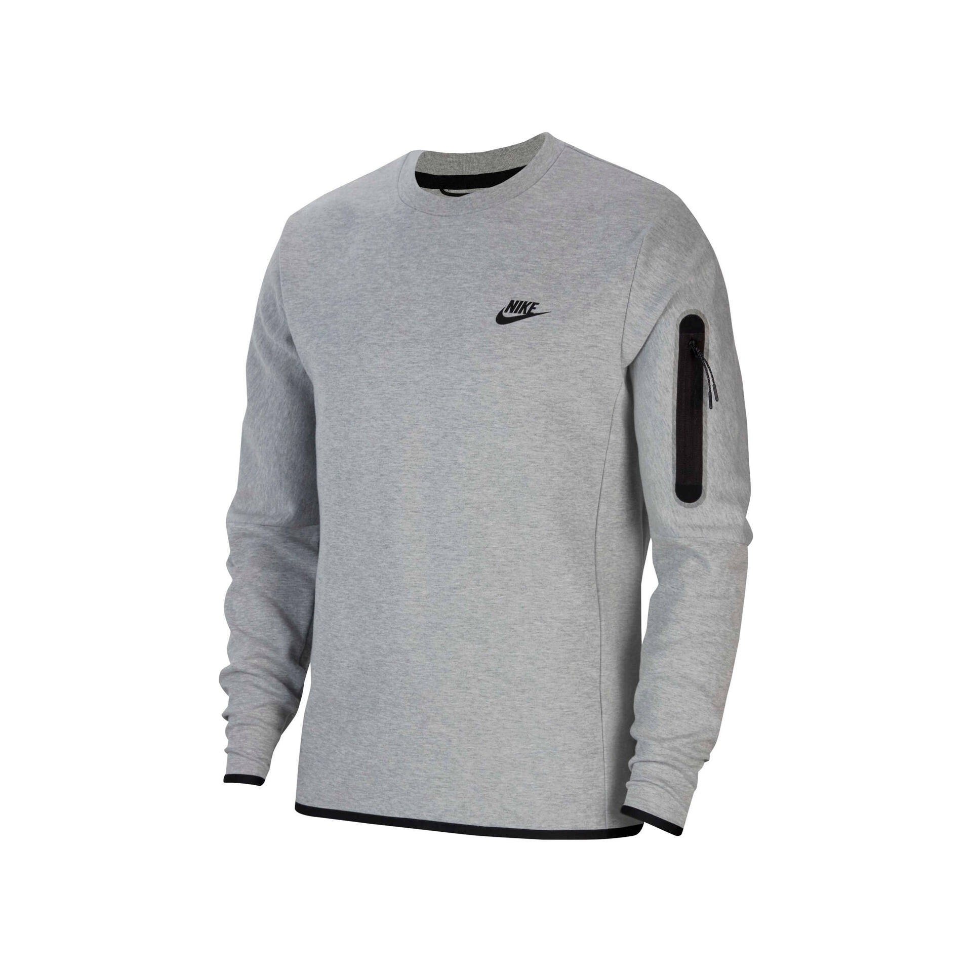 Nike Sudadera Hombre M NSW TCH FLC CRW vista frontal Nike Sudadera Hombre M NSW TCH FLC CRW vista frontal