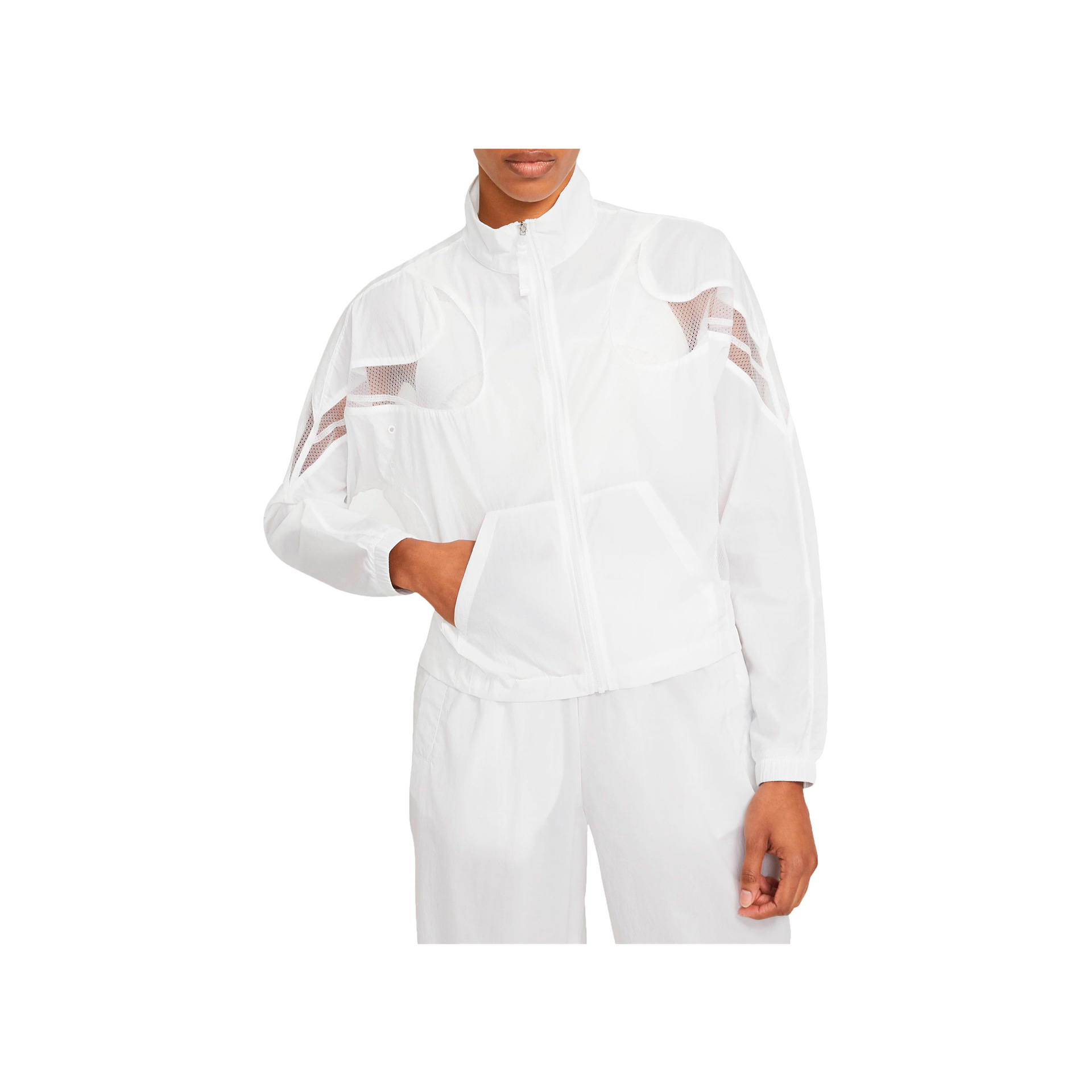 Nike Chaqueta Mujer W NSW JACKET WVN AMD vista frontal Nike Chaqueta Mujer W NSW JACKET WVN AMD vista frontal